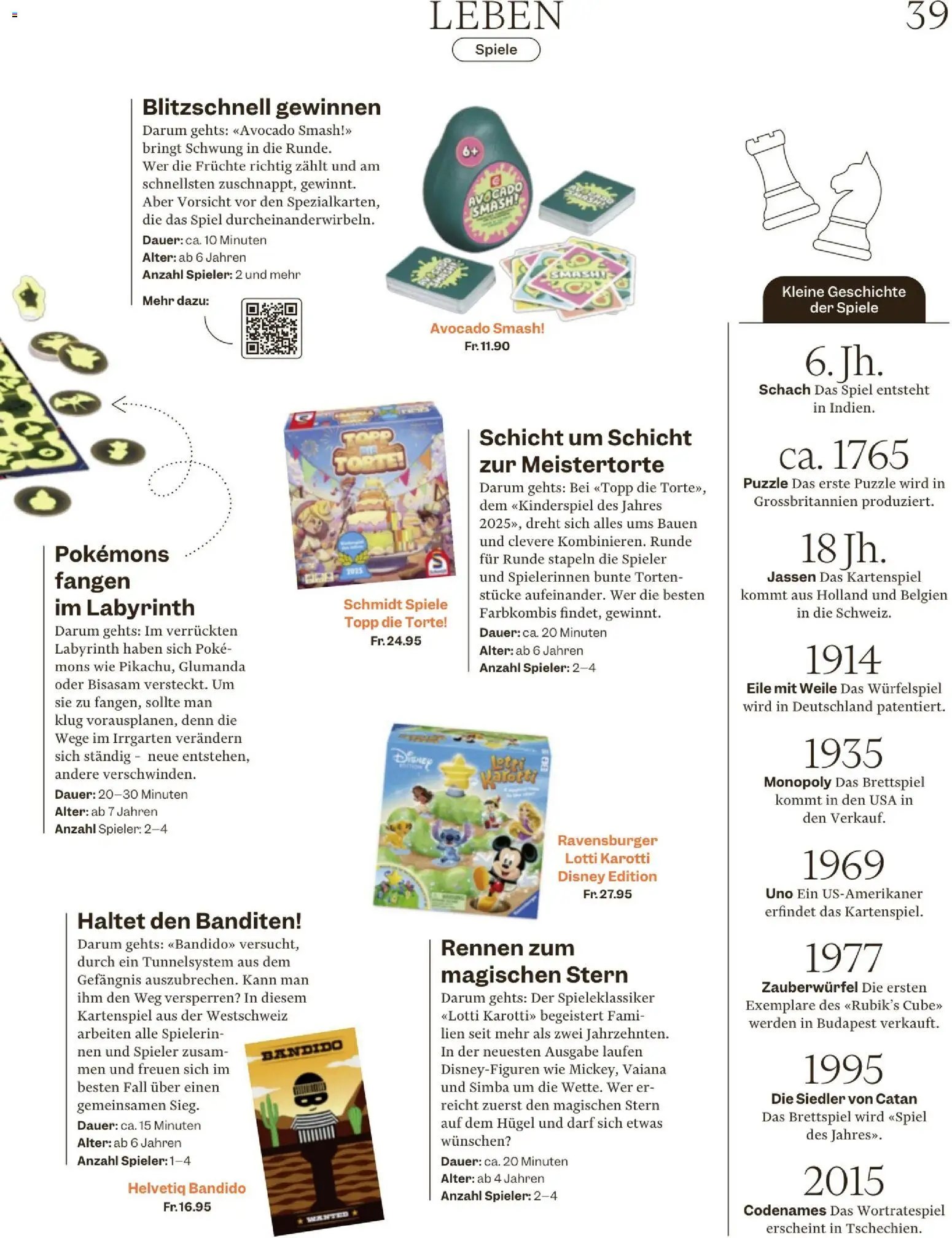 Migros Magazin (2025-12-23 - 2025-12-29) | 39