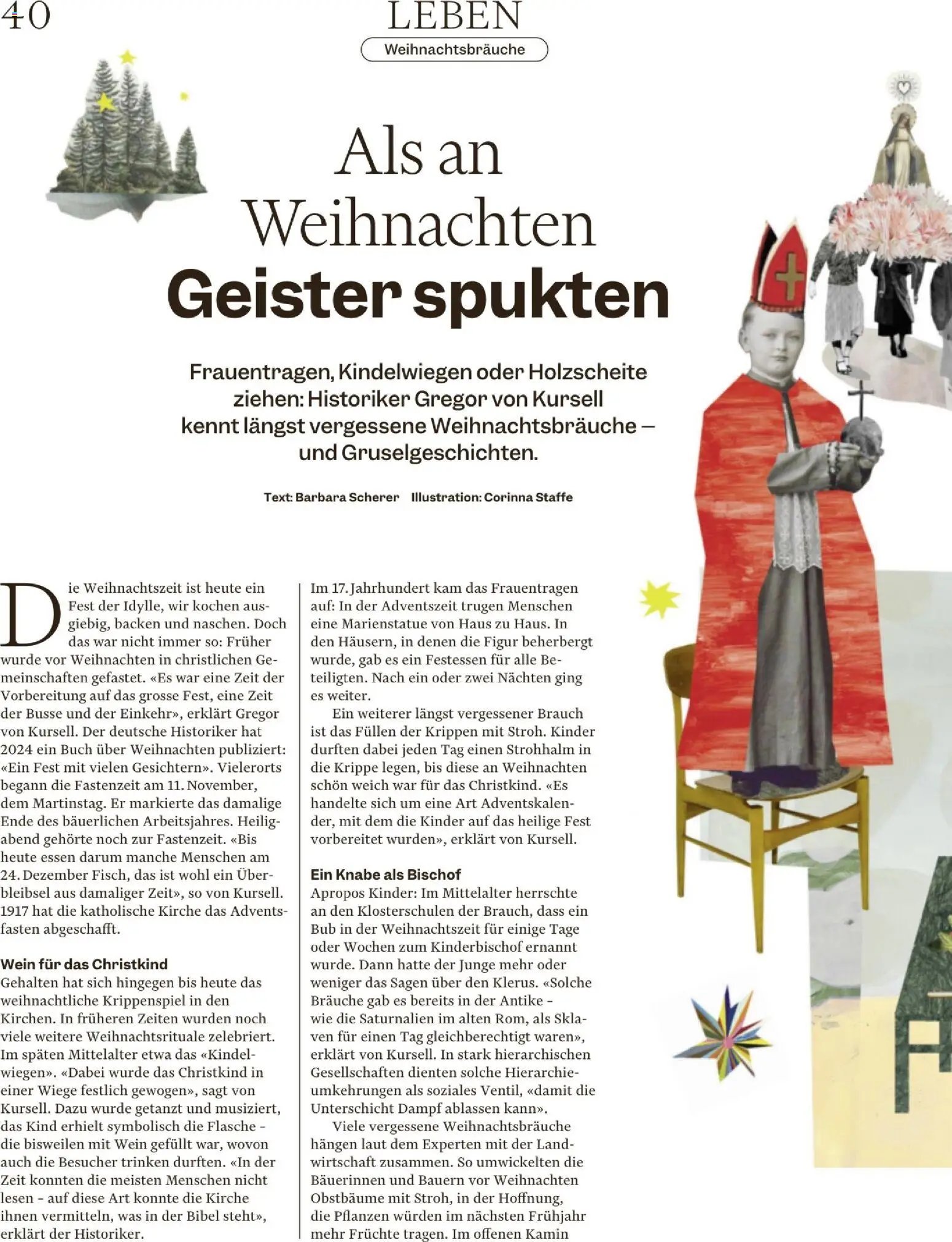 Migros Magazin (2025-12-23 - 2025-12-29) | 40