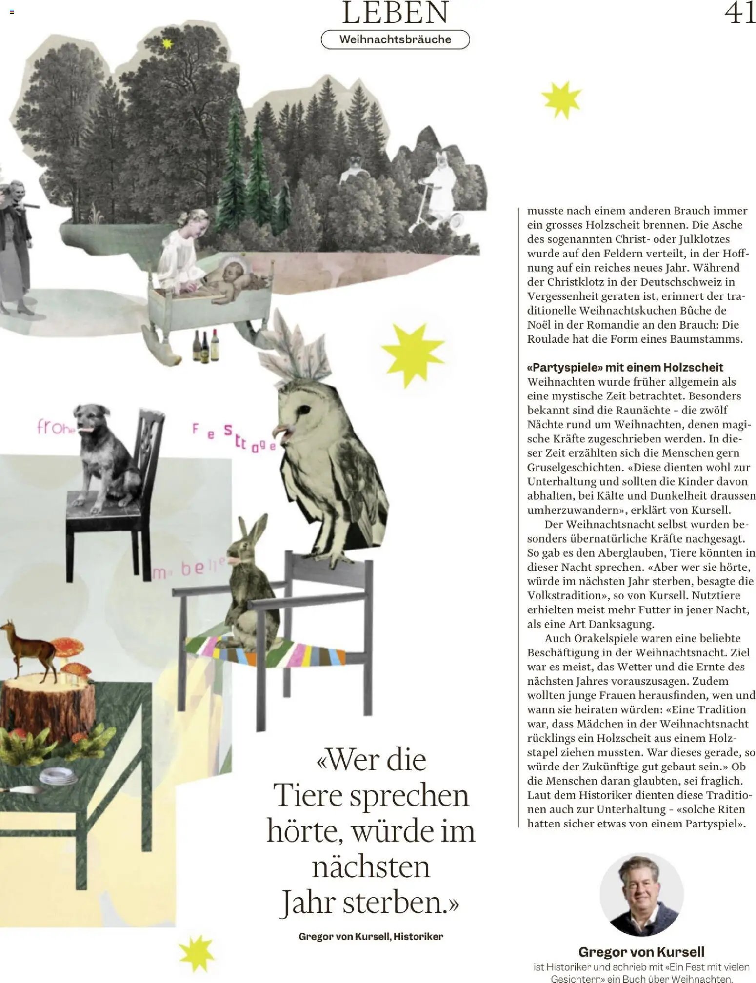 Migros Magazin (2025-12-23 - 2025-12-29) | 41