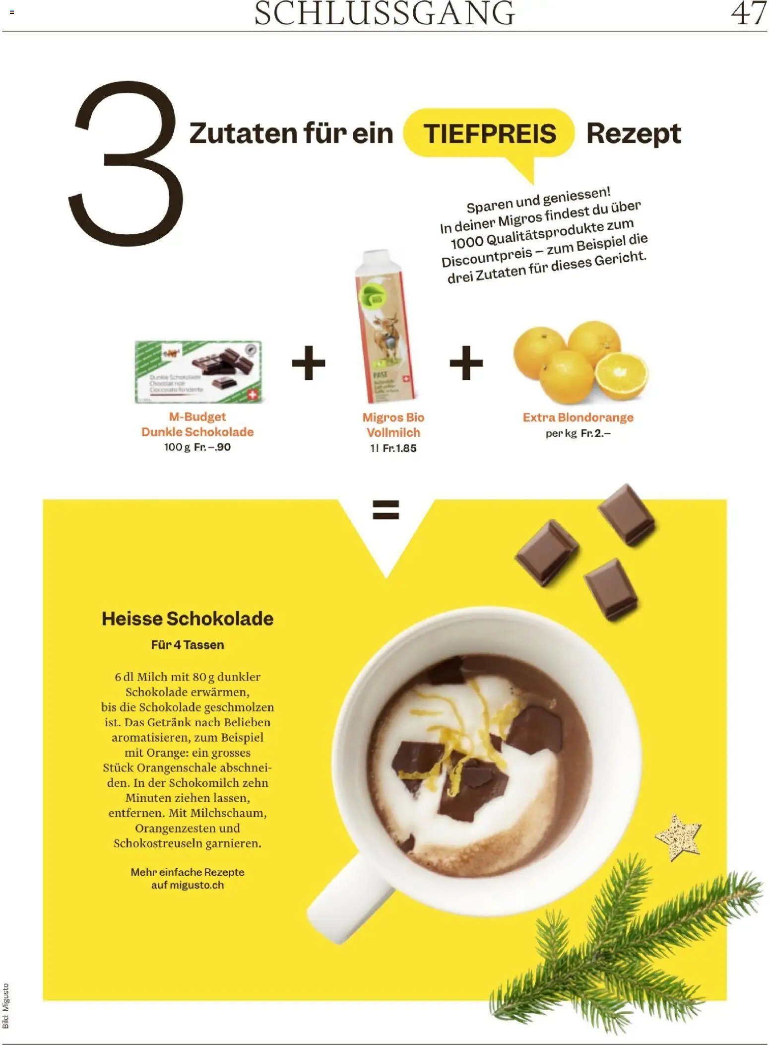 Migros Magazin (2025-12-23 - 2025-12-29) | 47