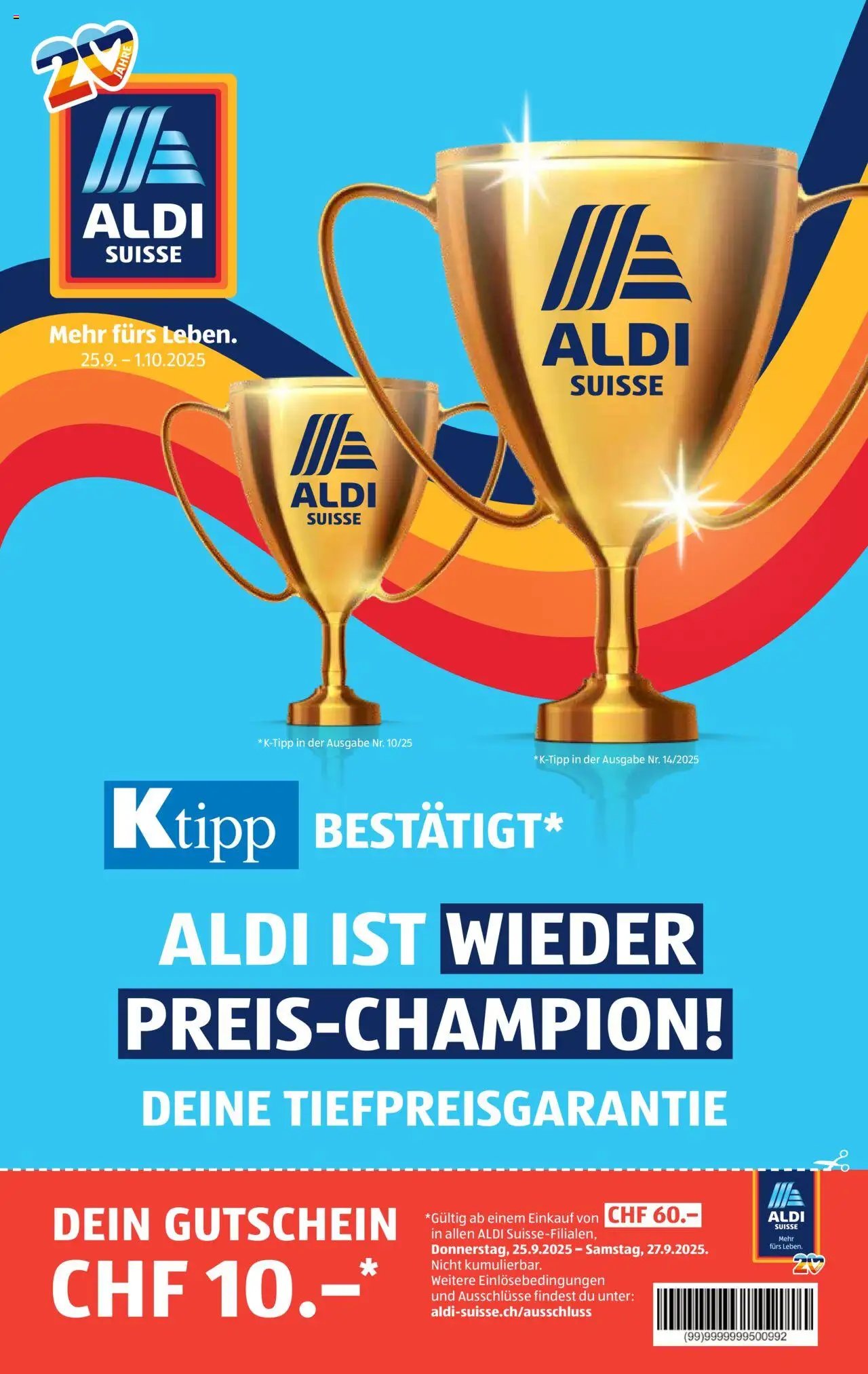 Aldi Aktionen (2025-09-25 - 2025-10-01)