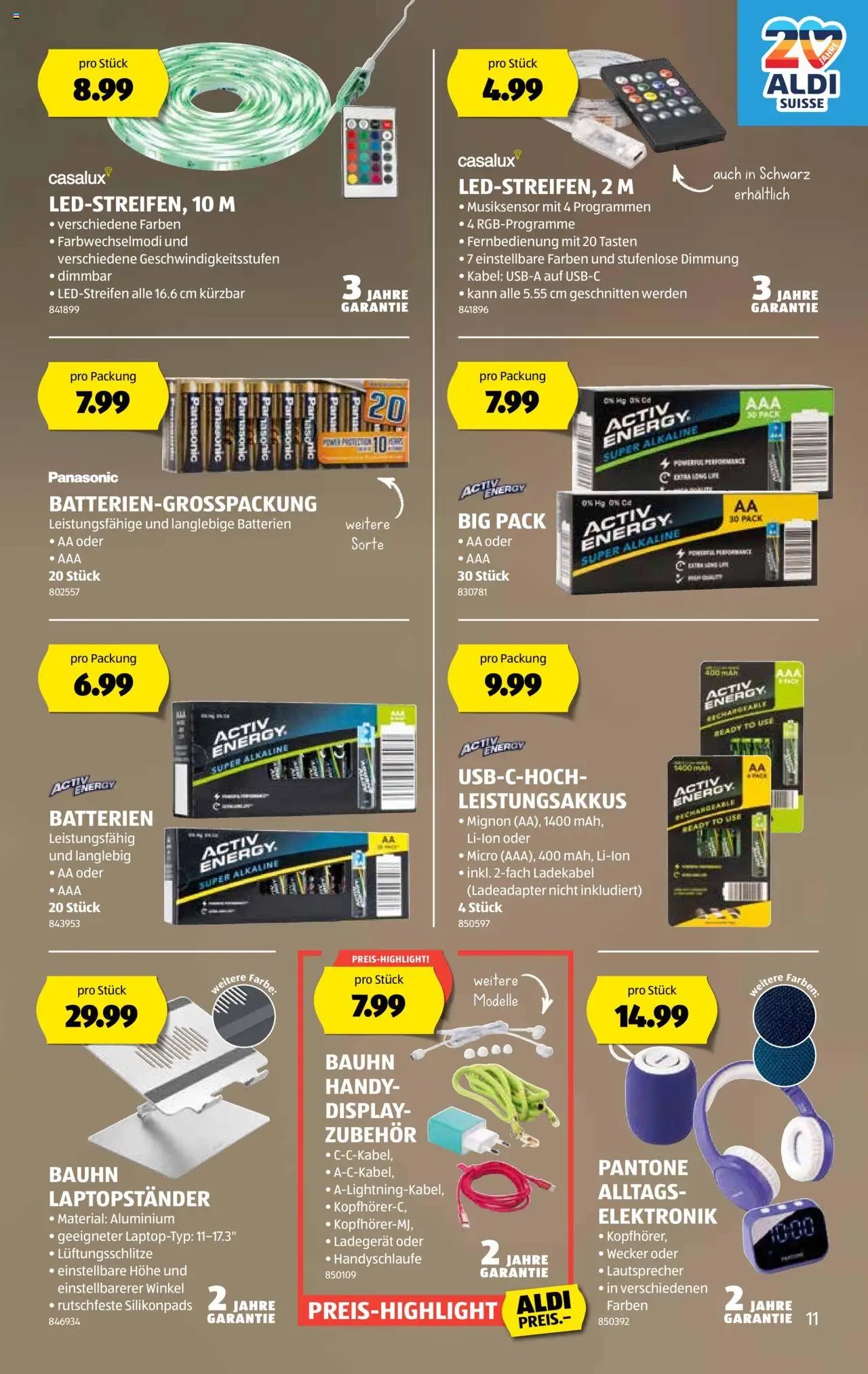 Aldi Aktionen (2025-09-25 - 2025-10-01)