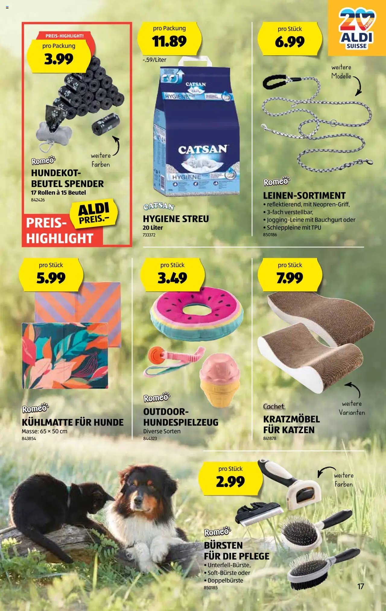 Aldi Aktionen (2025-09-25 - 2025-10-01)