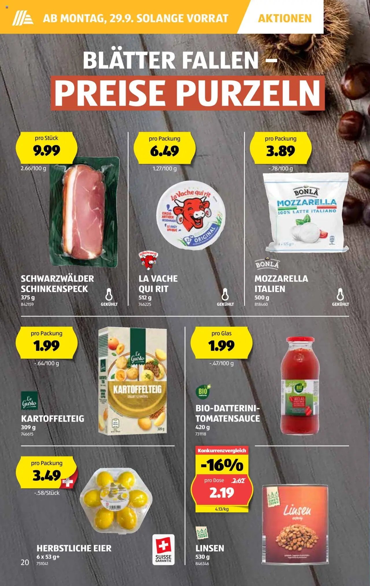 Aldi Aktionen (2025-09-25 - 2025-10-01)