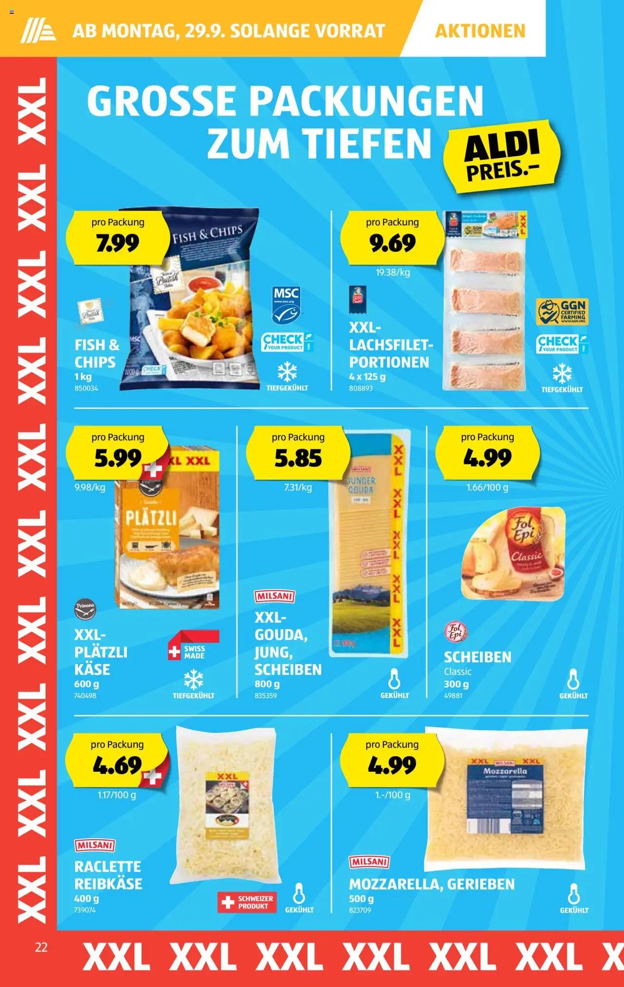 Aldi Aktionen (2025-09-25 - 2025-10-01)