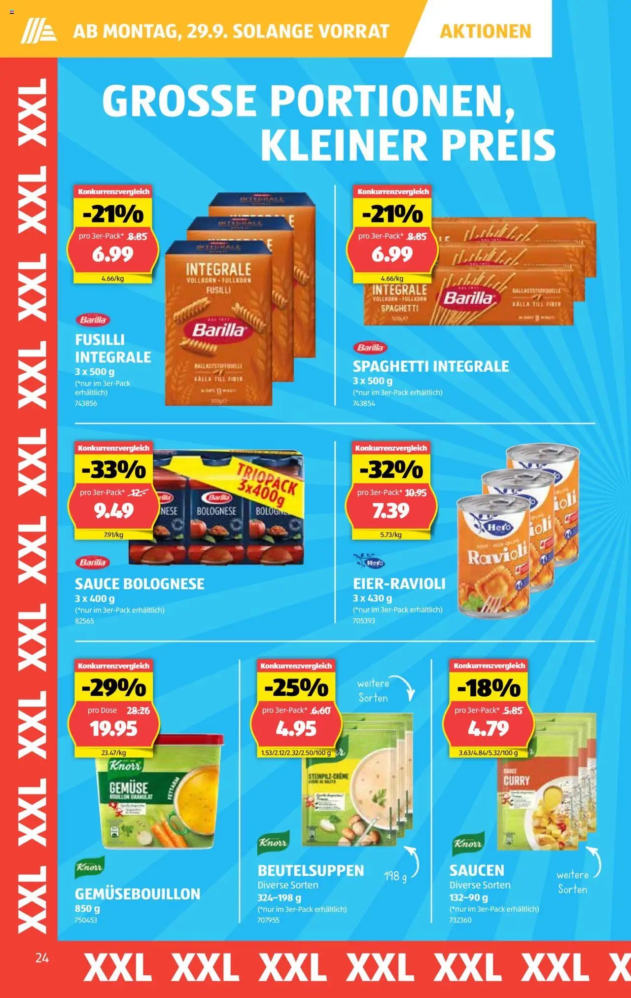 Aldi Aktionen (2025-09-25 - 2025-10-01)