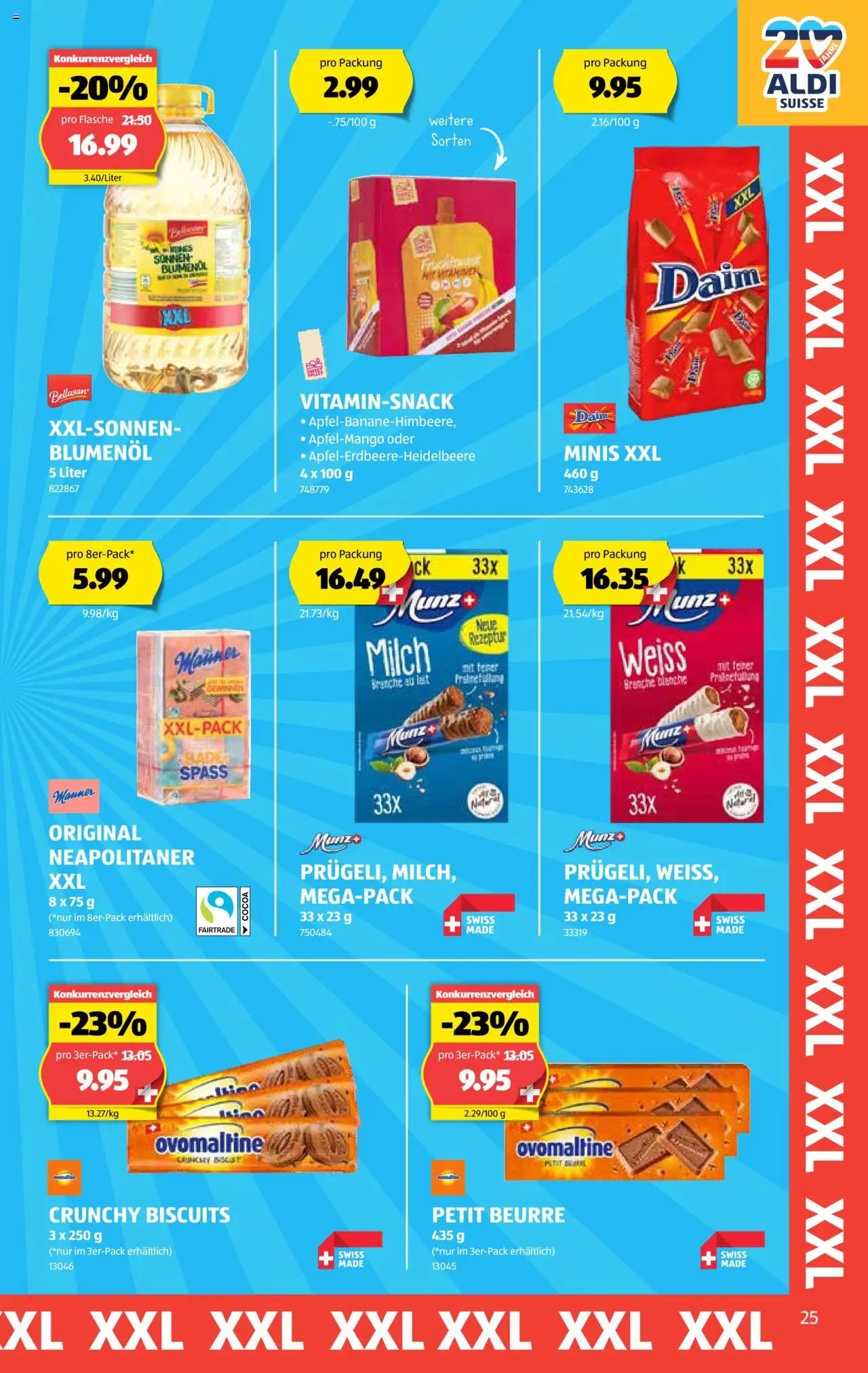 Aldi Aktionen (2025-09-25 - 2025-10-01)