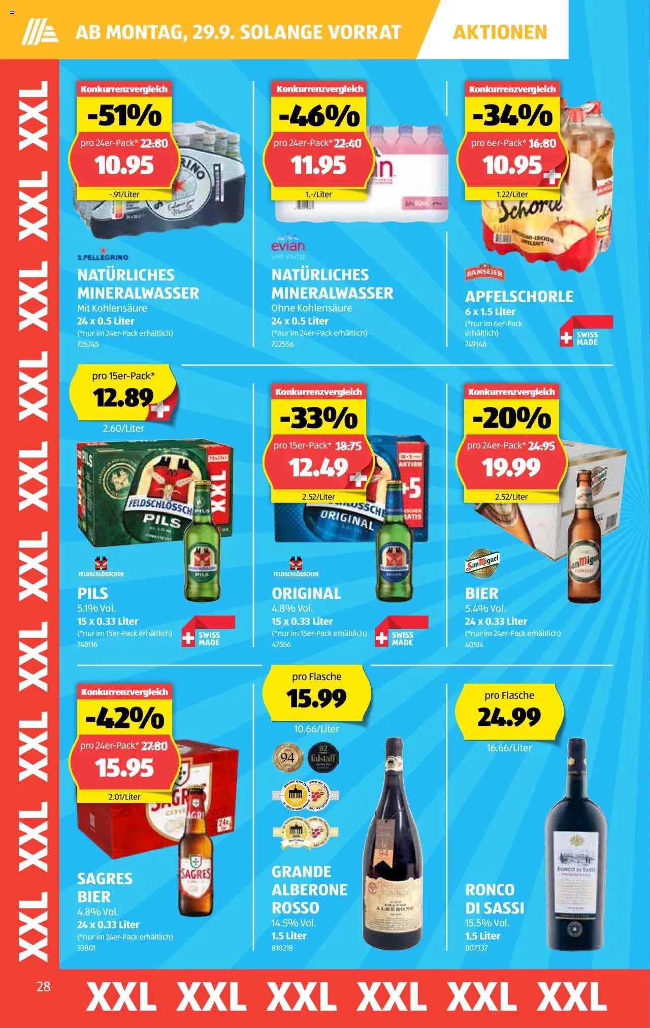 Aldi Aktionen (2025-09-25 - 2025-10-01)