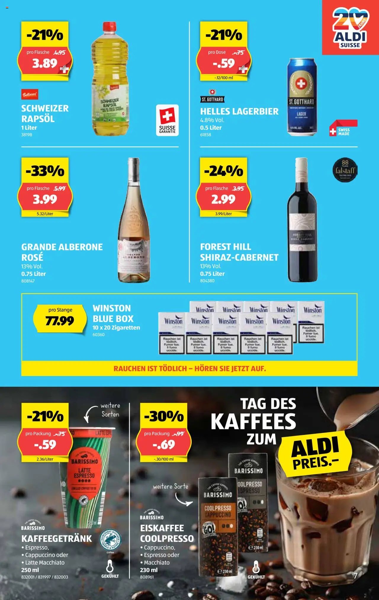 Aldi Aktionen (2025-09-25 - 2025-10-01)