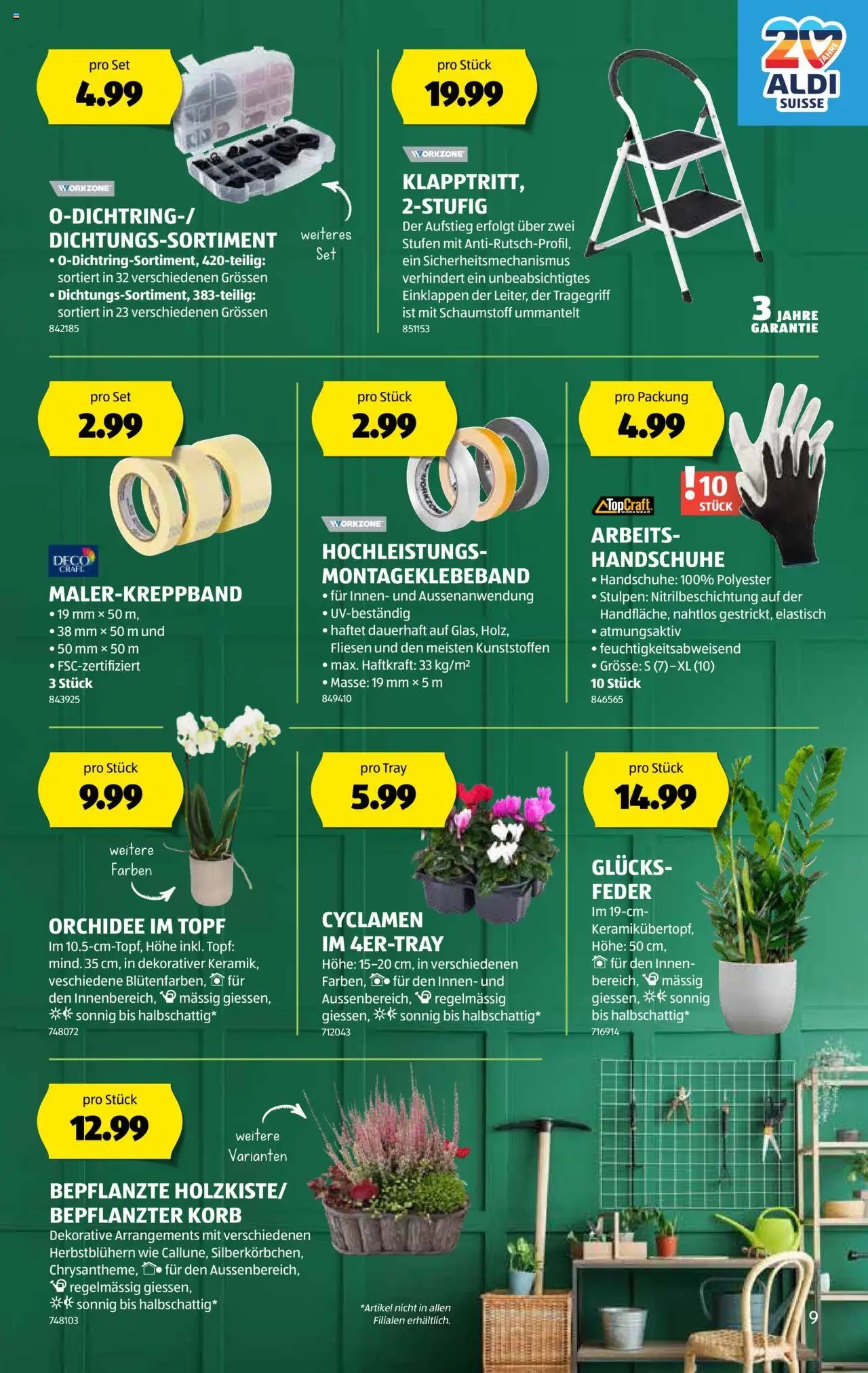 Aldi Aktionen (2025-09-25 - 2025-10-01)