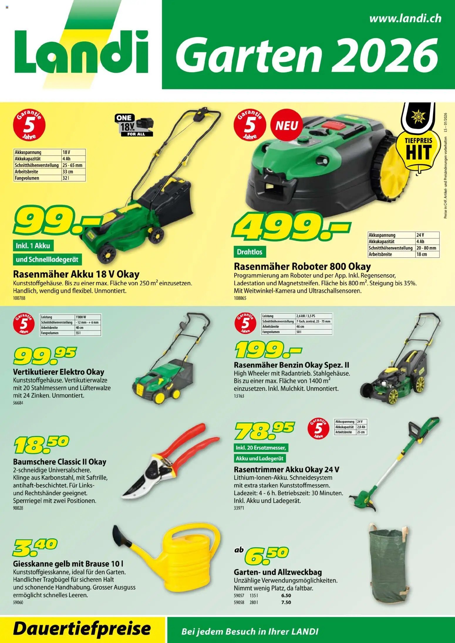 Landi ( Deaktivovane pre Letakomat )  Aktionen (2026-01-07 - 2026-09-30)