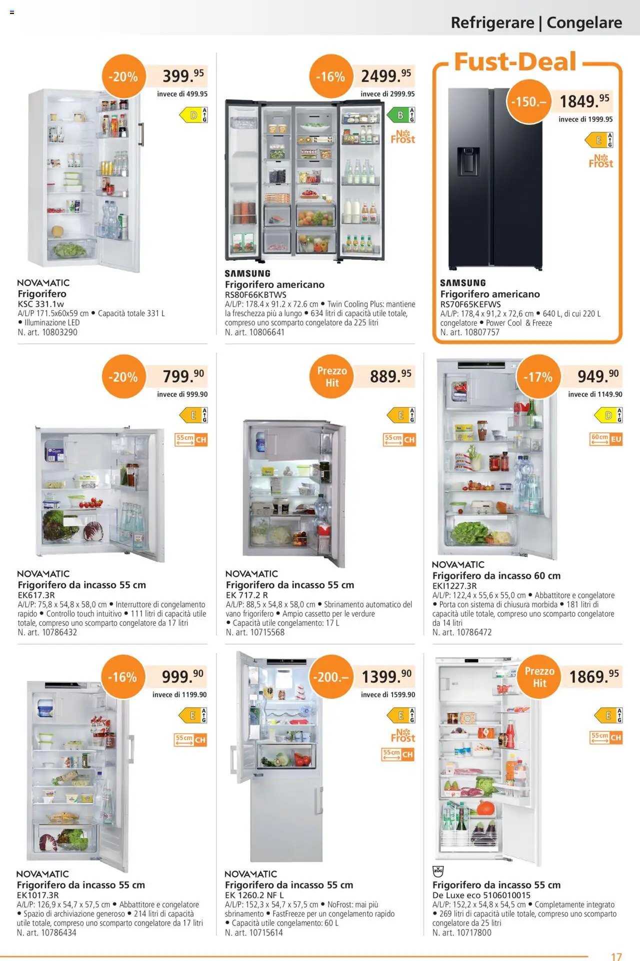 Fust Aktionen IT (2025-10-20 - 2025-11-23)