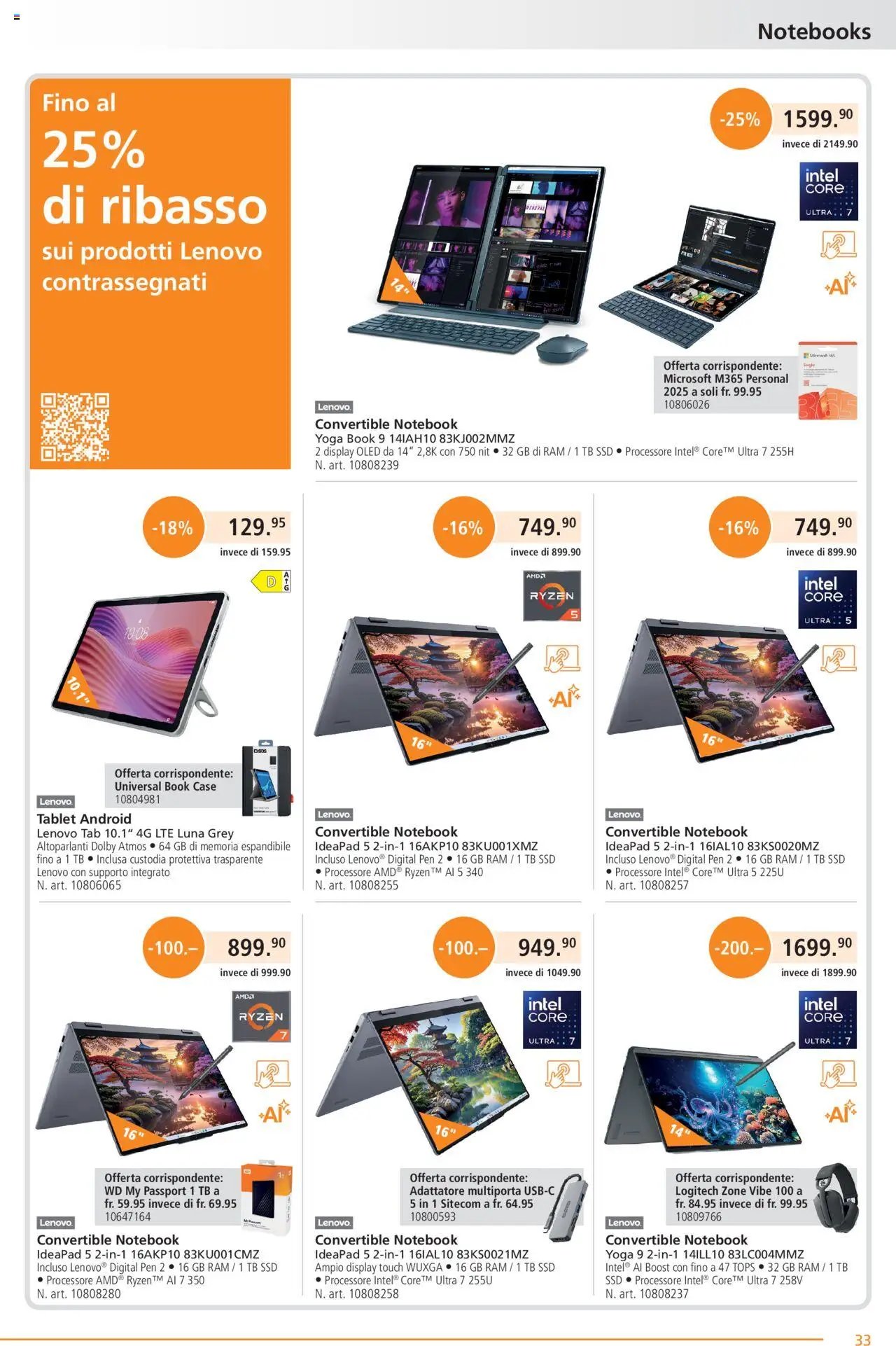 Fust Aktionen IT (2025-10-20 - 2025-11-23)