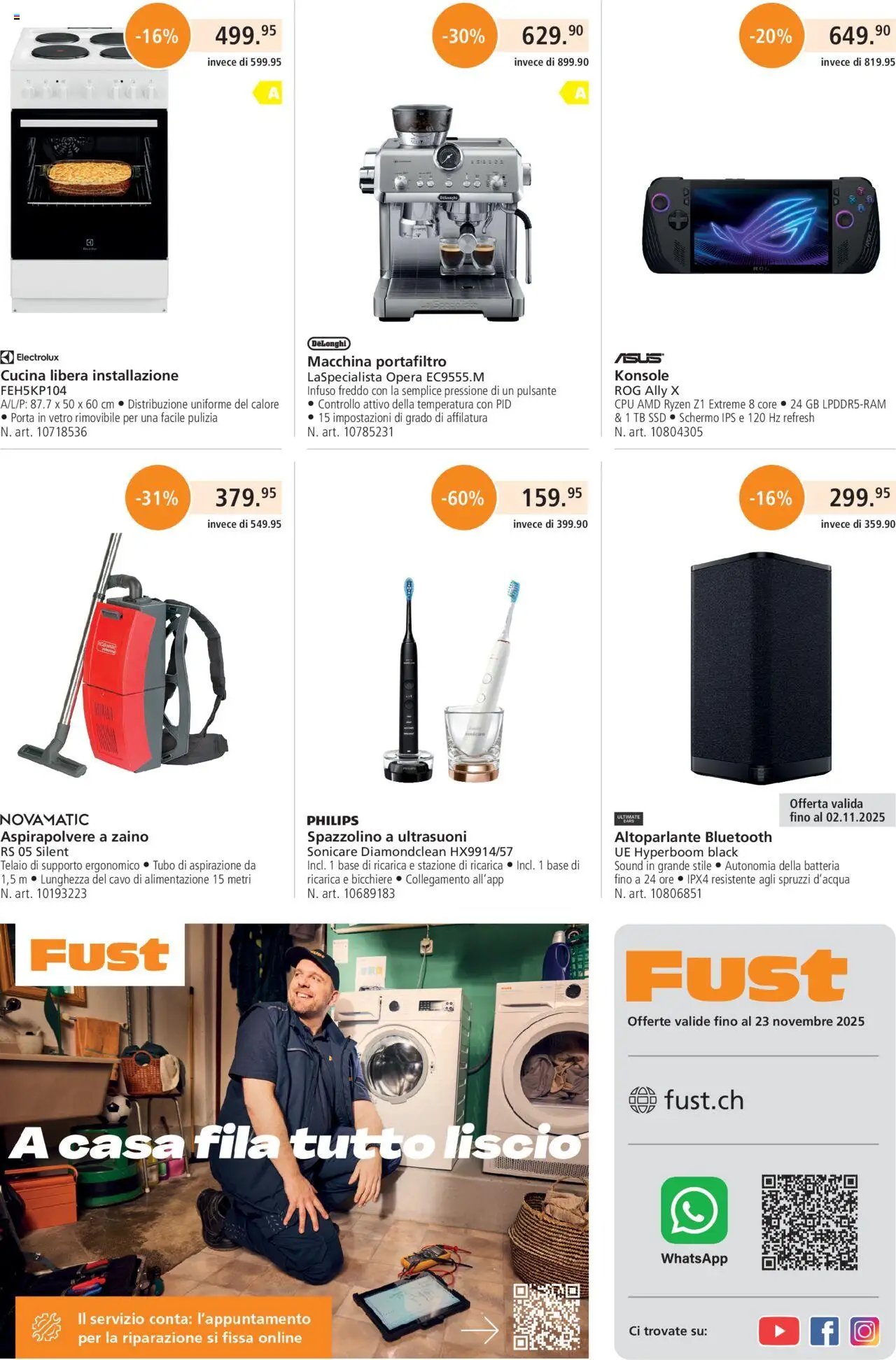 Fust Aktionen IT (2025-10-20 - 2025-11-23)