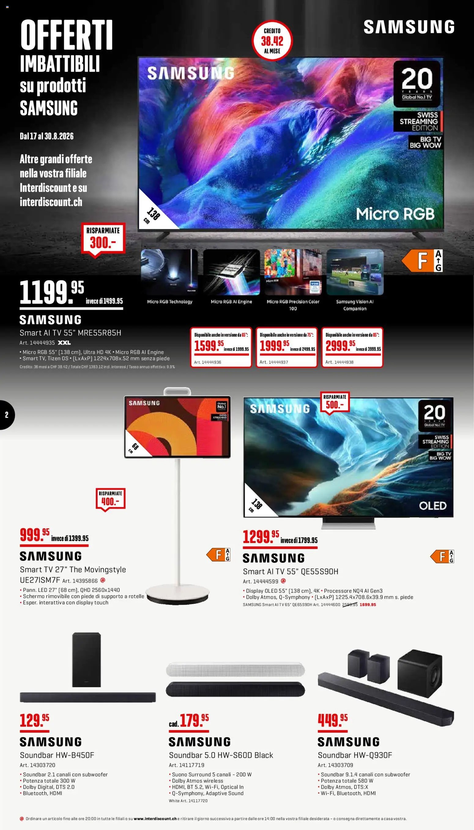 Interdiscount aktionen IT