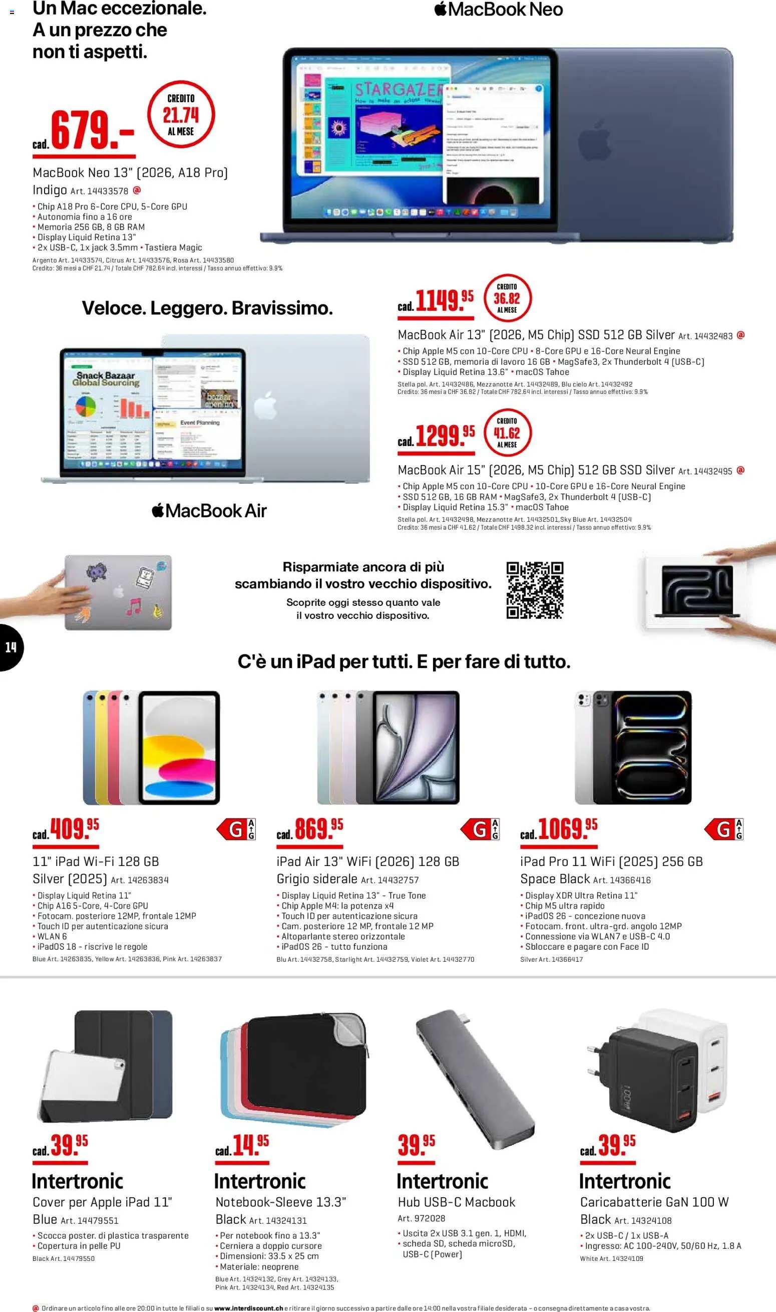 Interdiscount aktionen IT