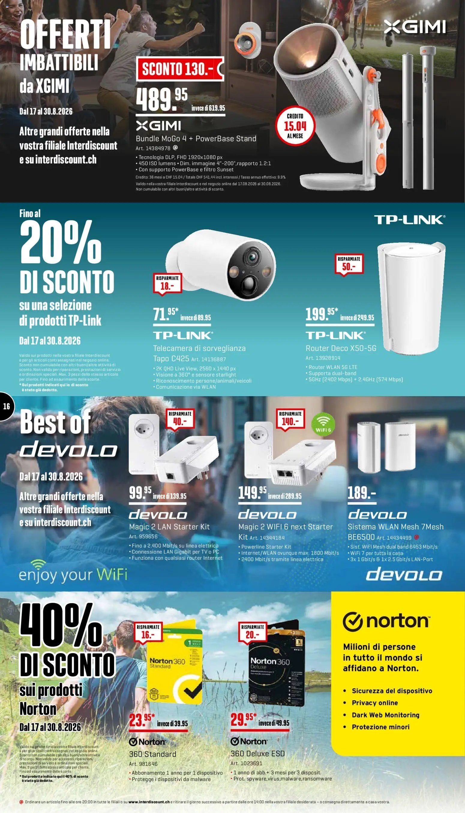 Interdiscount aktionen IT