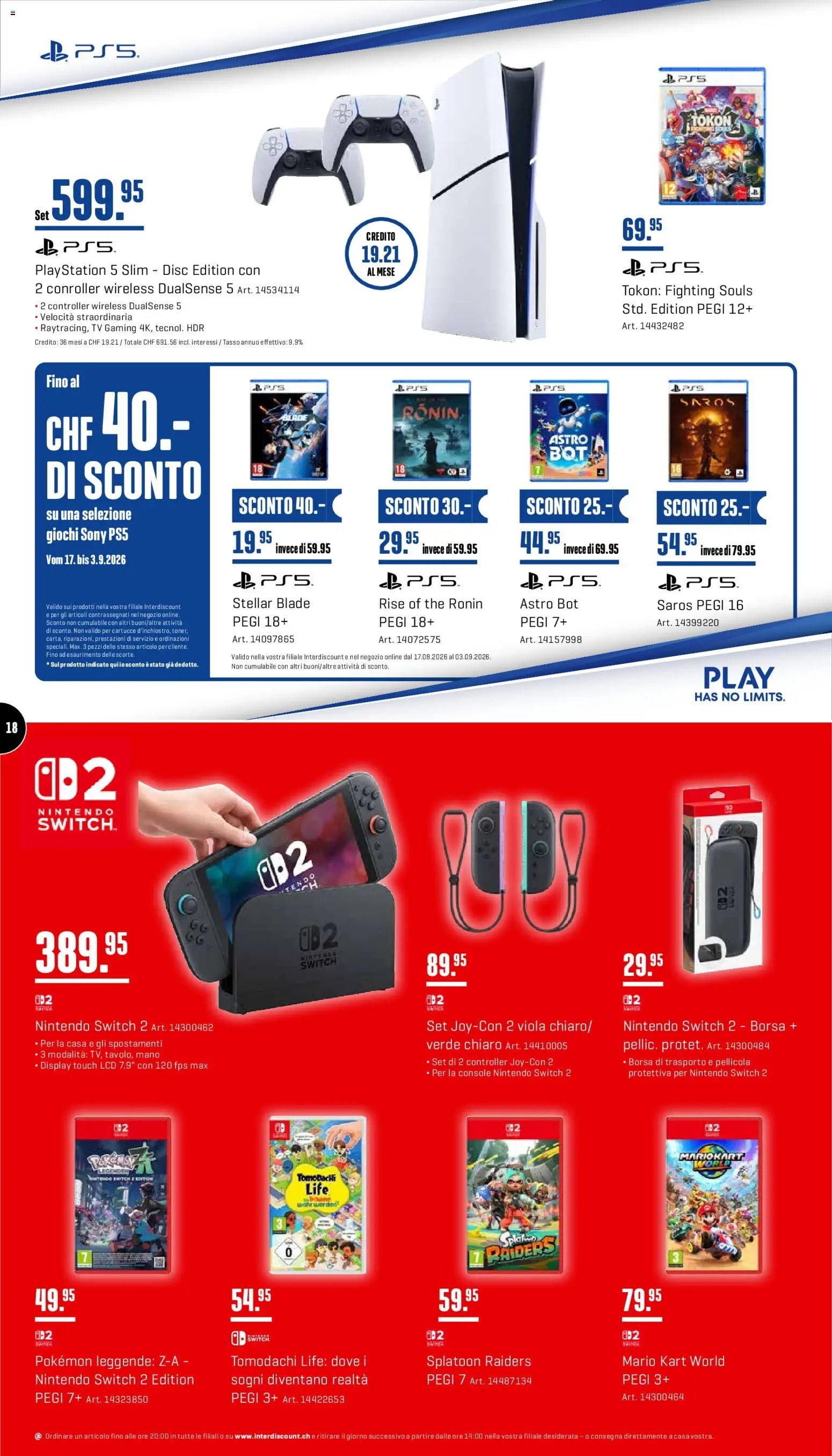 Interdiscount aktionen IT