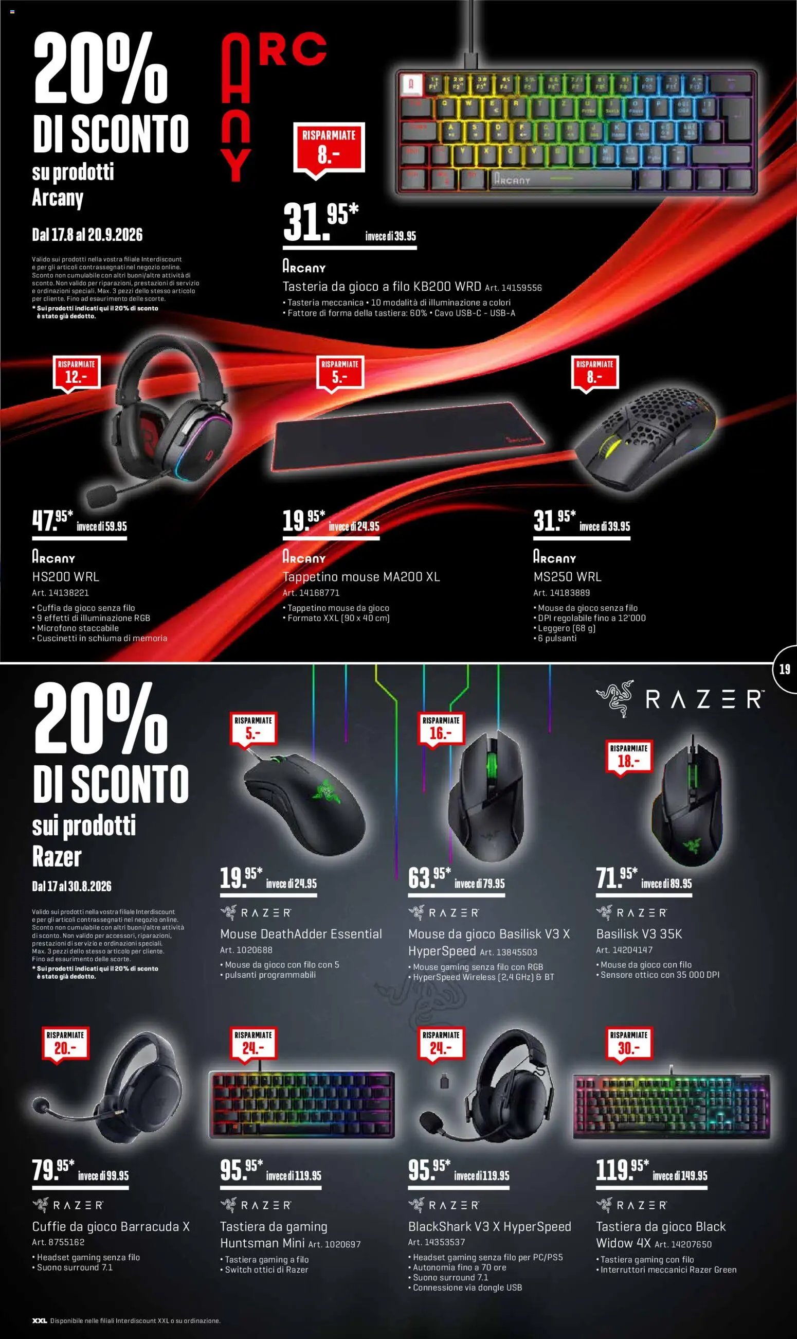 Interdiscount aktionen IT