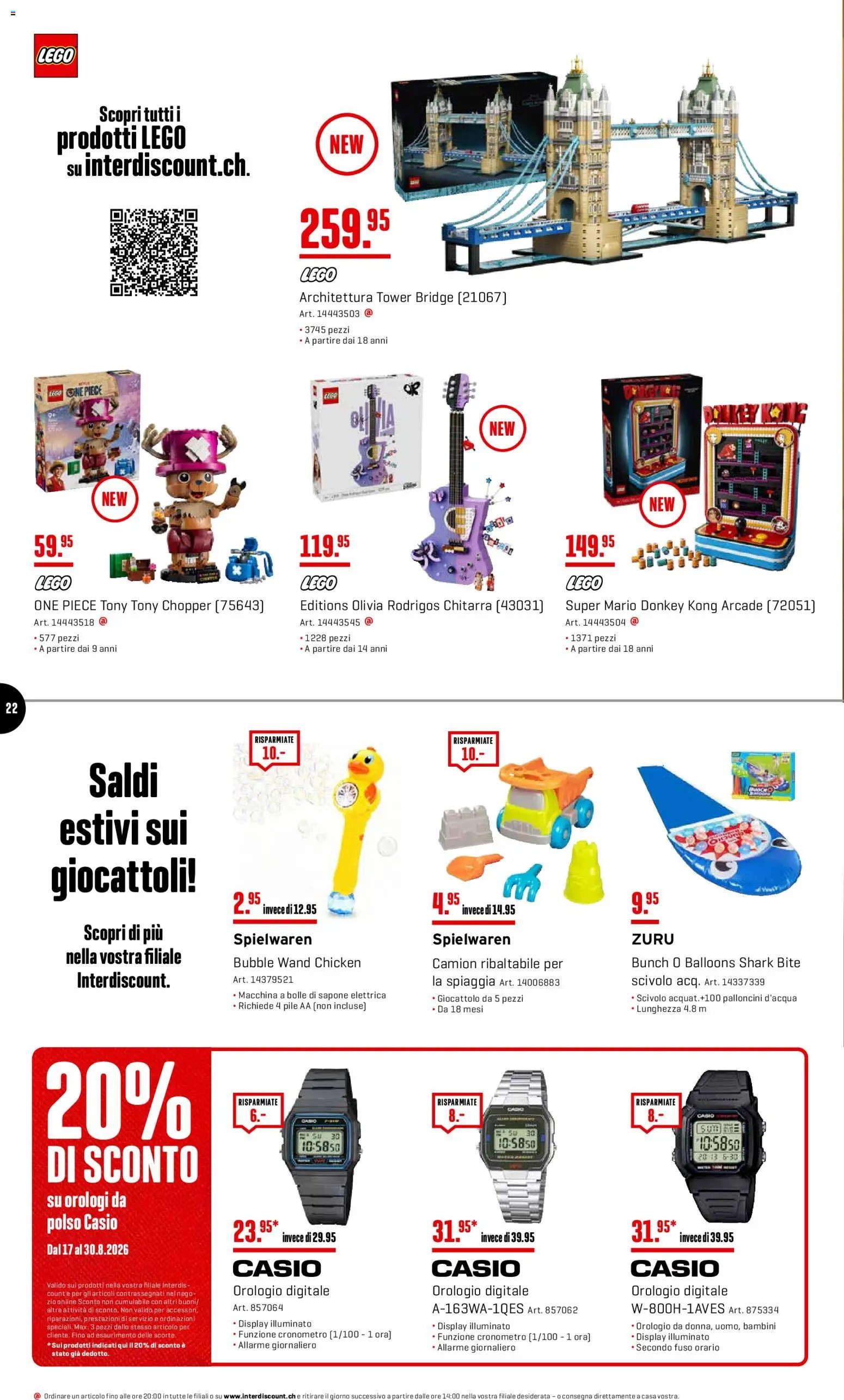 Interdiscount aktionen IT
