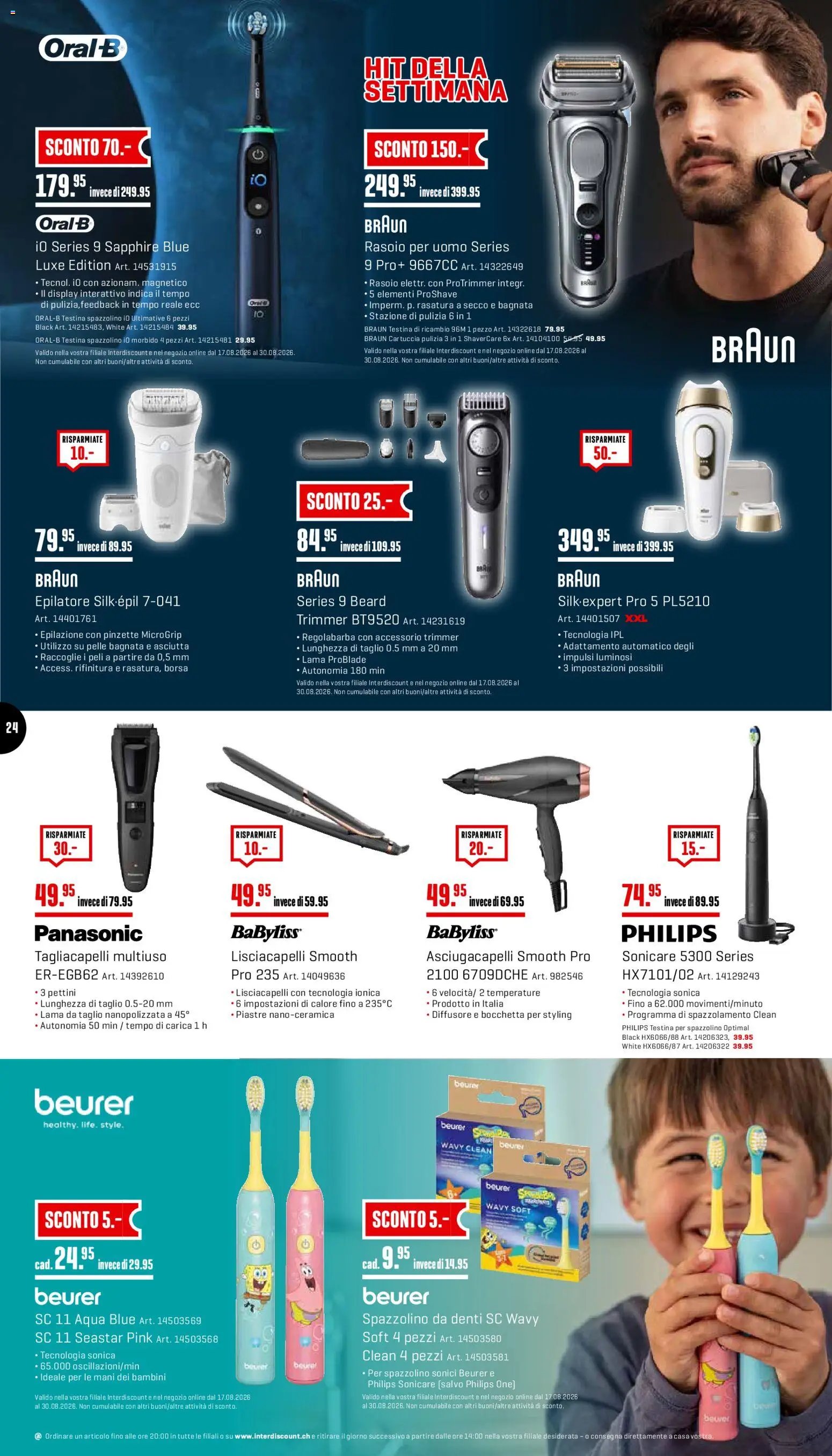 Interdiscount aktionen IT