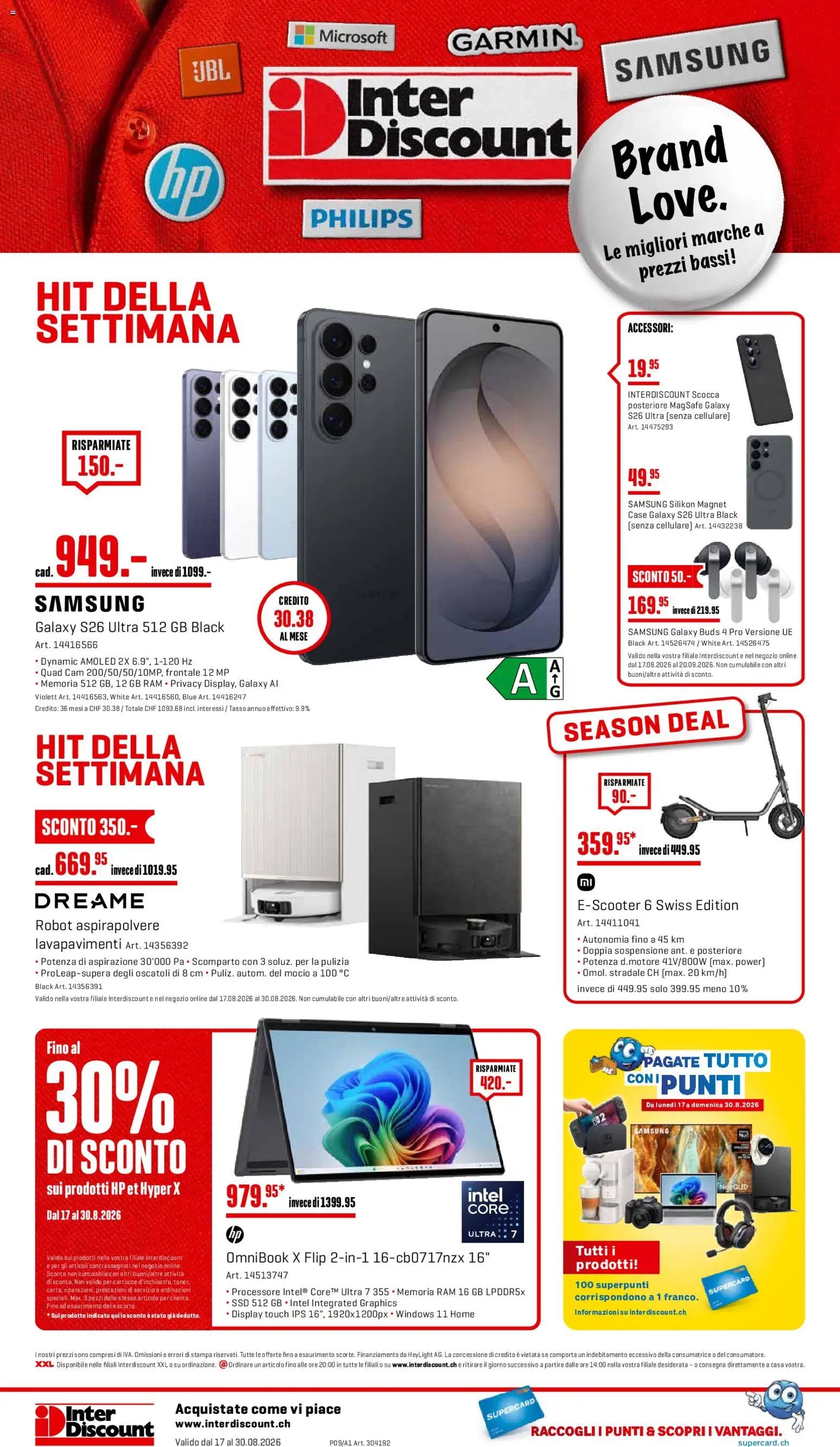 Interdiscount aktionen IT