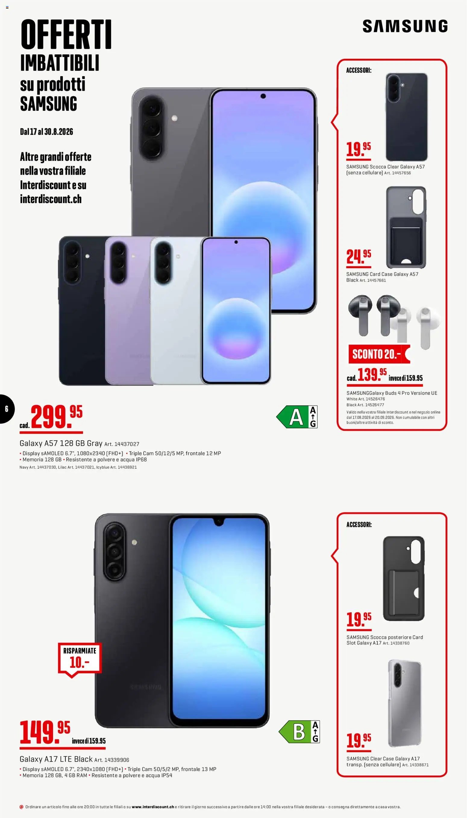 Interdiscount aktionen IT