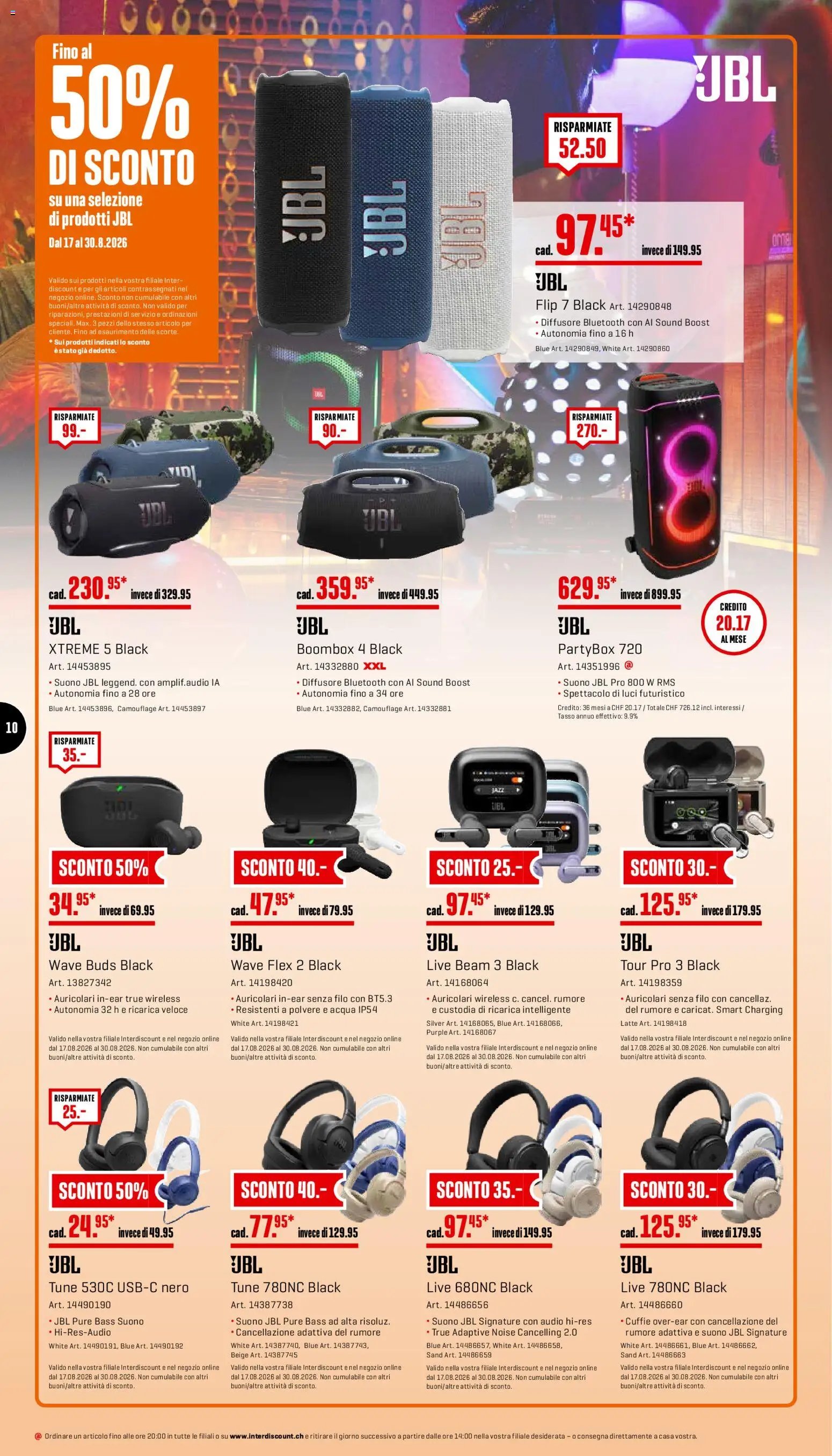 Interdiscount aktionen IT