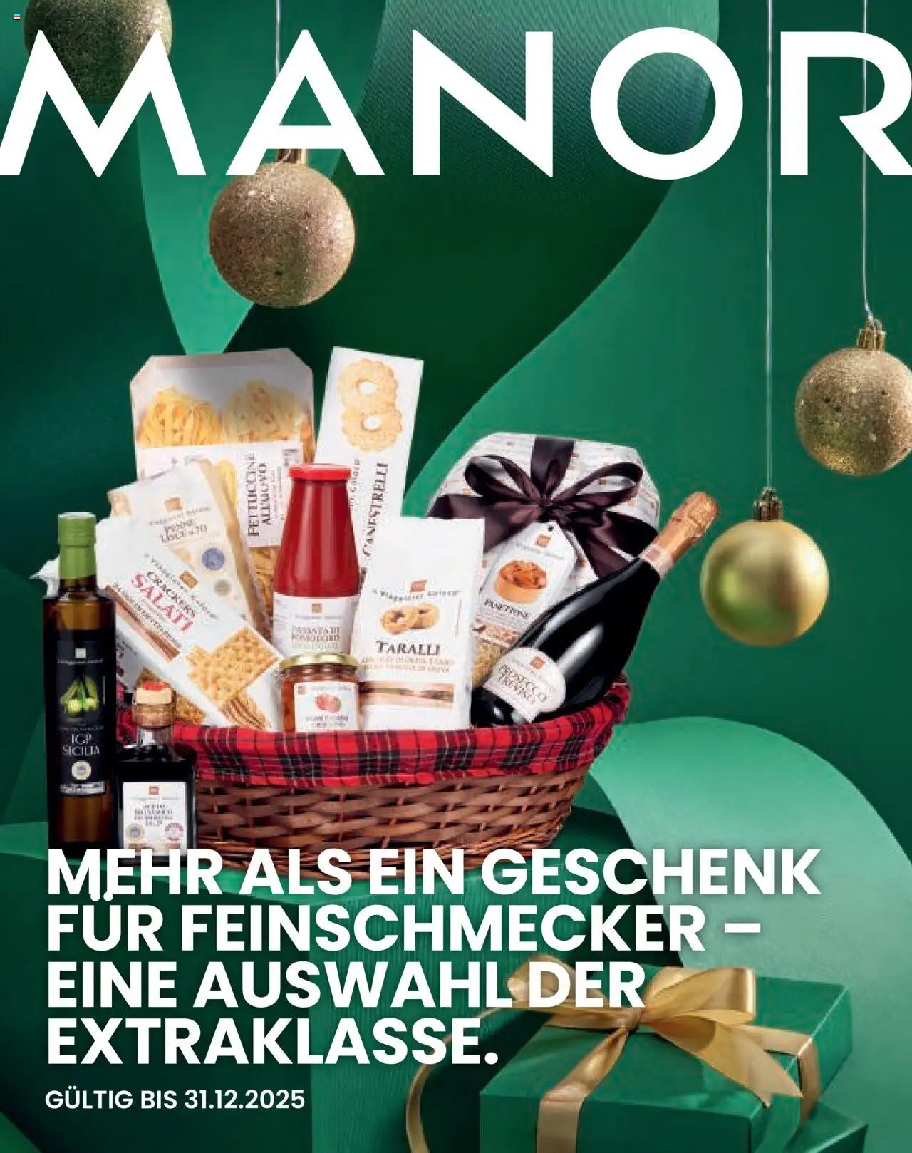 Manor Aktionen Extraklasse (2025-09-17 - 2025-12-31) | 1