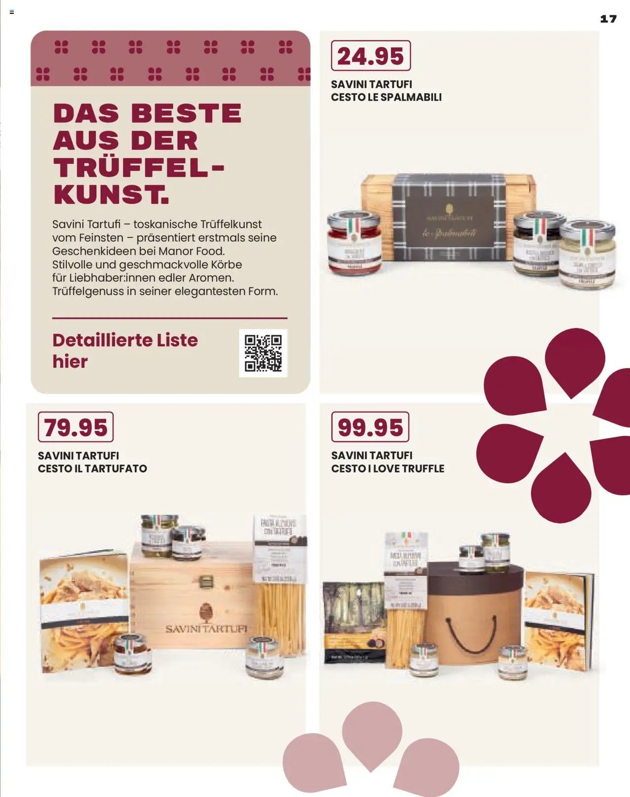 Manor Aktionen Extraklasse (2025-09-17 - 2025-12-31) | 17