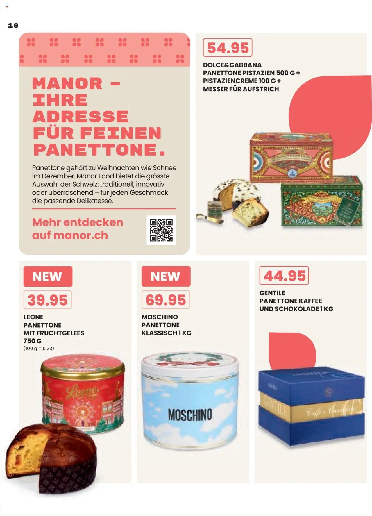 Manor Aktionen Extraklasse (2025-09-17 - 2025-12-31) | 18