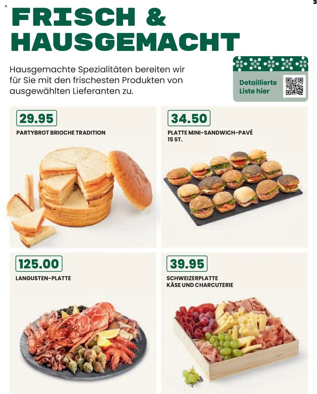 Manor Aktionen Extraklasse (2025-09-17 - 2025-12-31) | 3