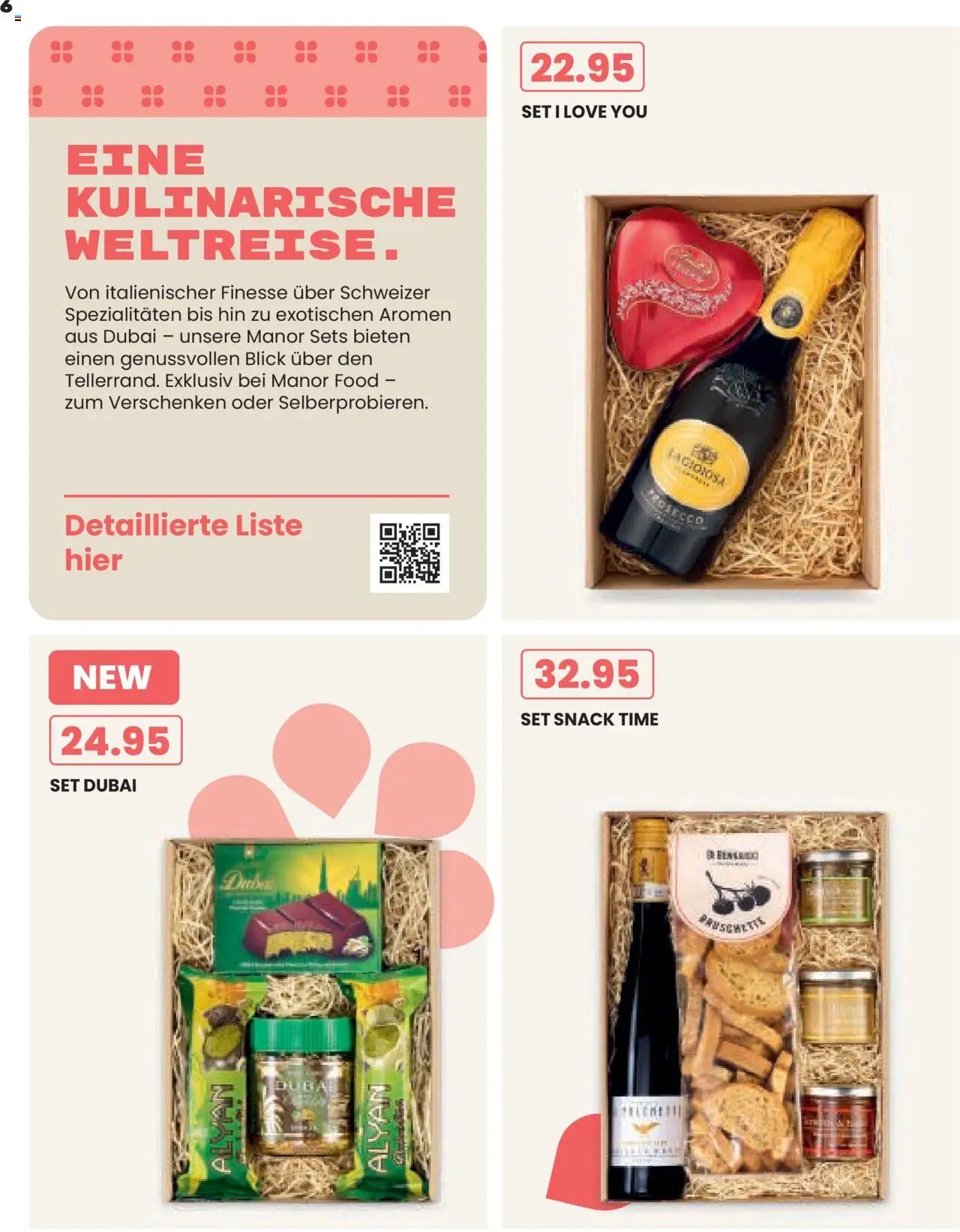 Manor Aktionen Extraklasse (2025-09-17 - 2025-12-31) | 6