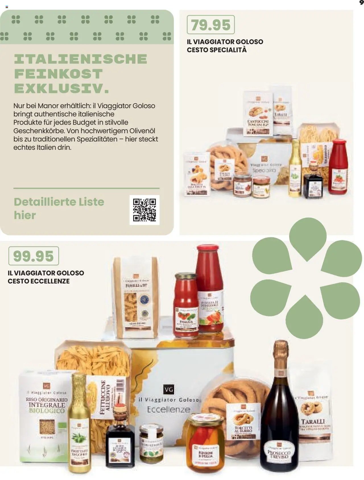 Manor Aktionen Extraklasse (2025-09-17 - 2025-12-31) | 9