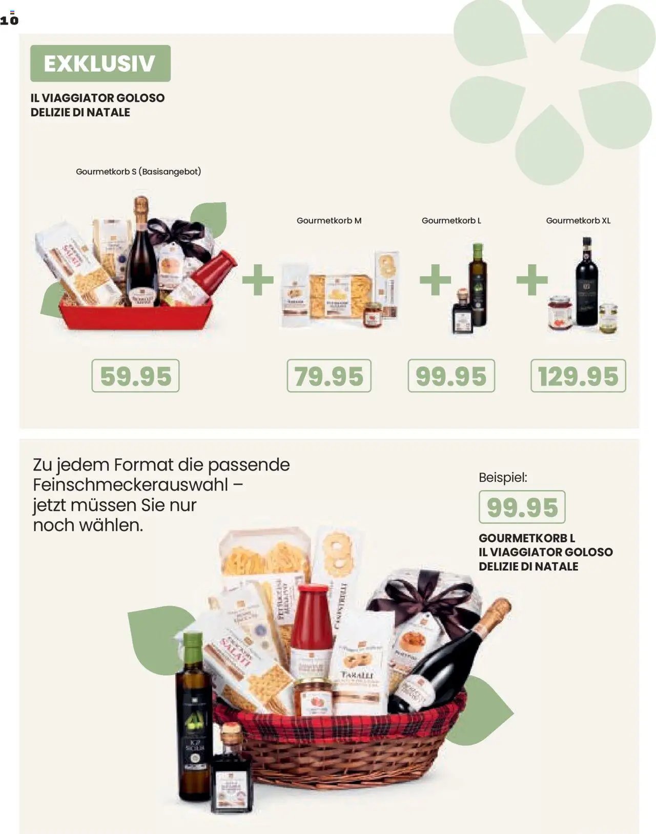 Manor Aktionen Extraklasse (2025-09-17 - 2025-12-31) | 10