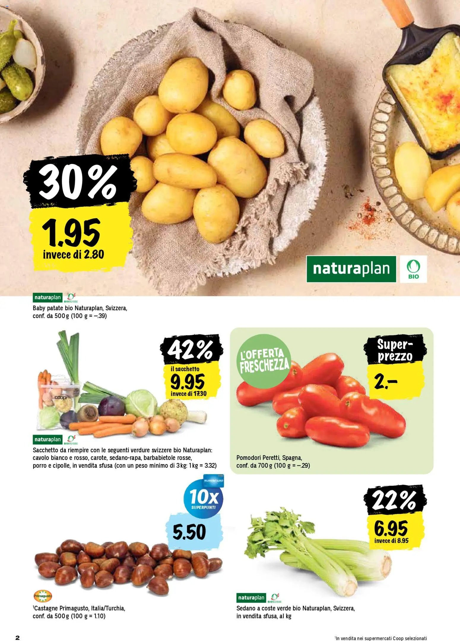 Coop - Una settimana di azioni (2025-11-06 - 2025-11-12)