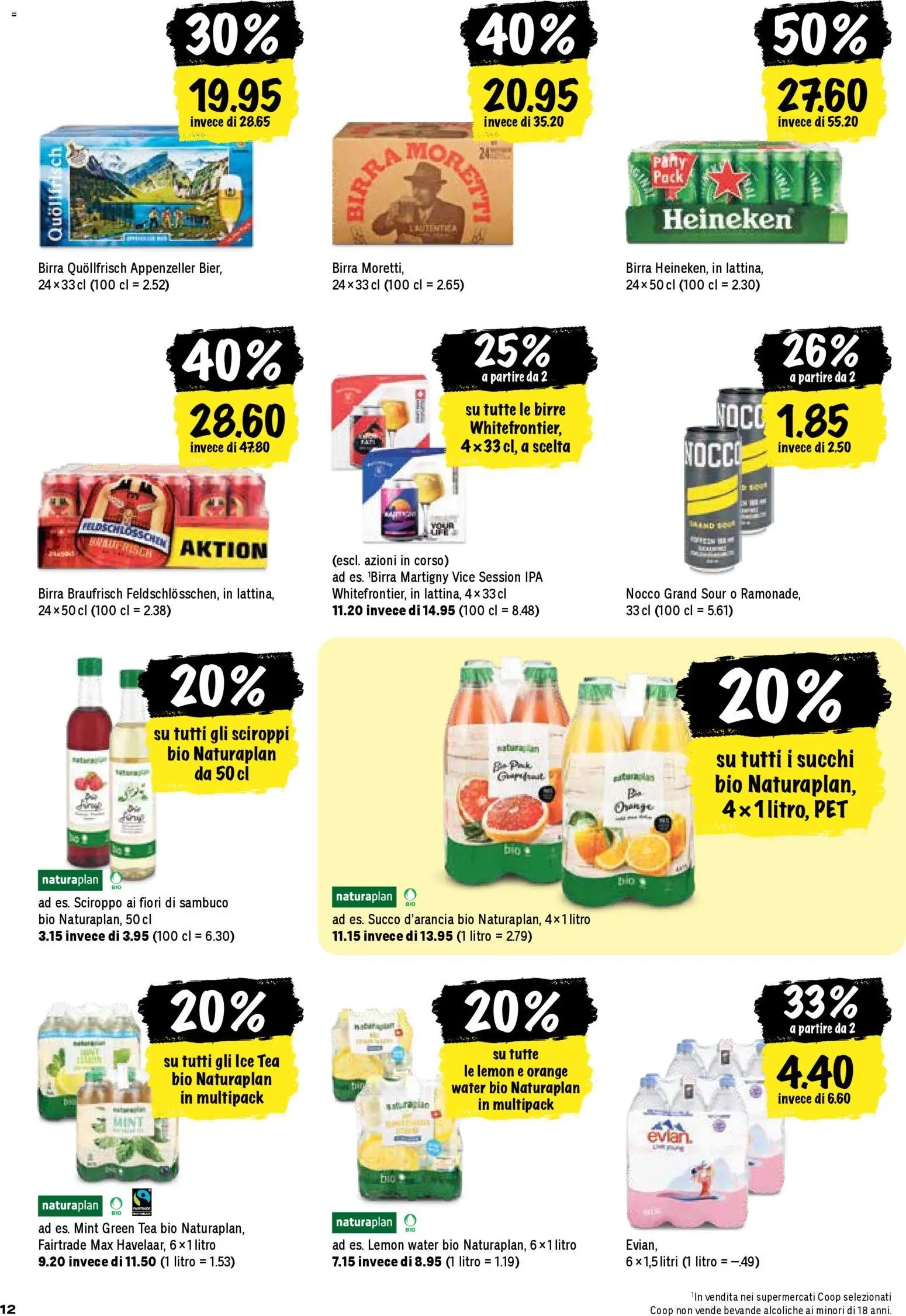 Coop - Una settimana di azioni (2025-11-06 - 2025-11-12)