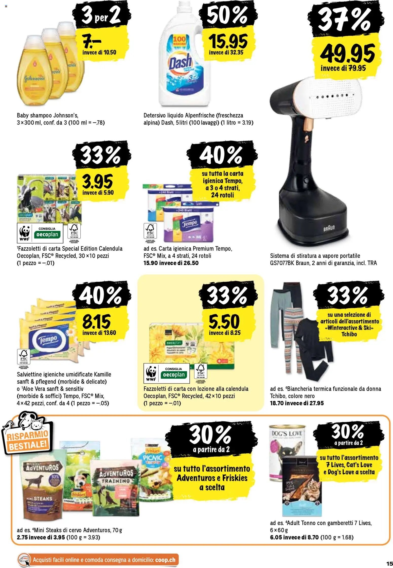 Coop - Una settimana di azioni (2025-11-06 - 2025-11-12)