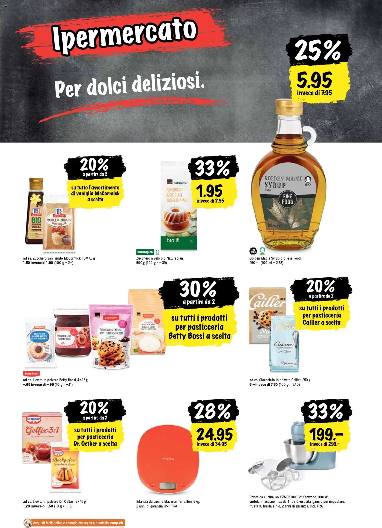 Coop - Una settimana di azioni (2025-11-06 - 2025-11-12)