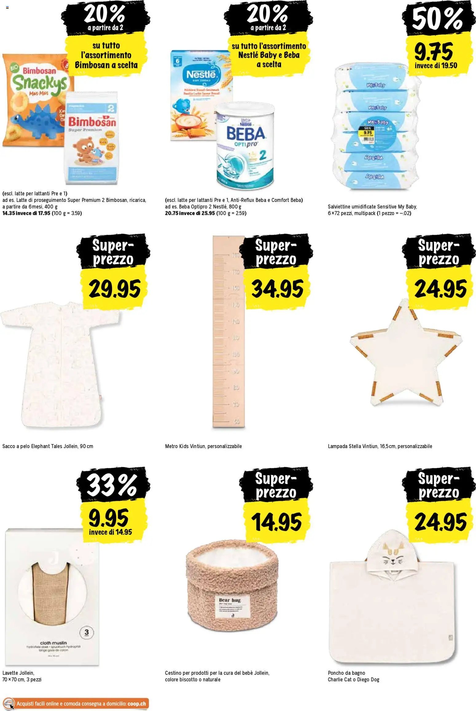 Coop - Una settimana di azioni (2025-11-06 - 2025-11-12)
