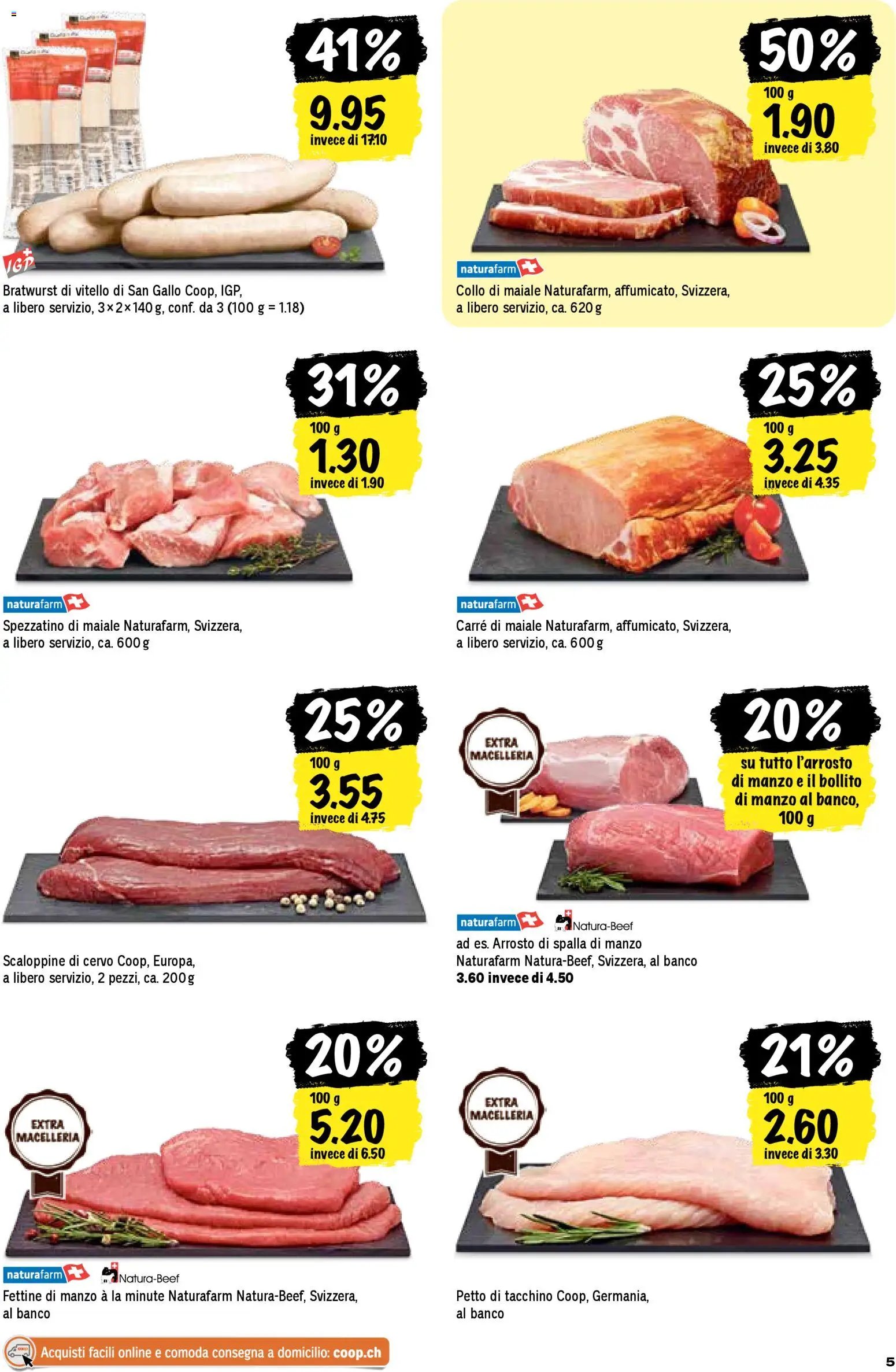 Coop - Una settimana di azioni (2025-11-06 - 2025-11-12)