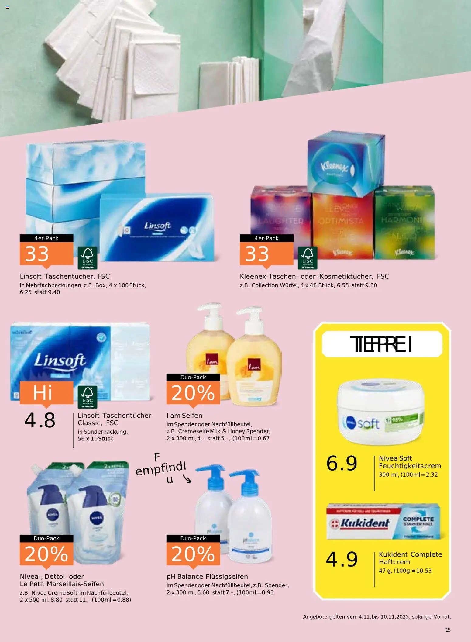 Migros Aktionen (2025-11-04 - 2025-11-10)