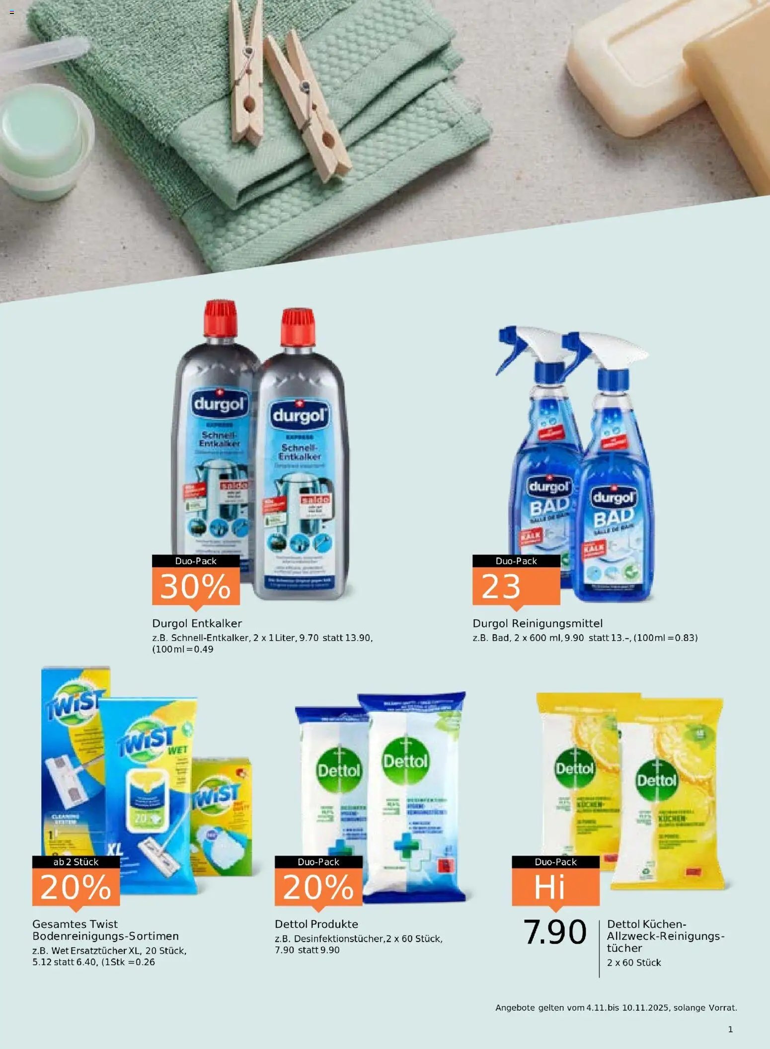 Migros Aktionen (2025-11-04 - 2025-11-10)