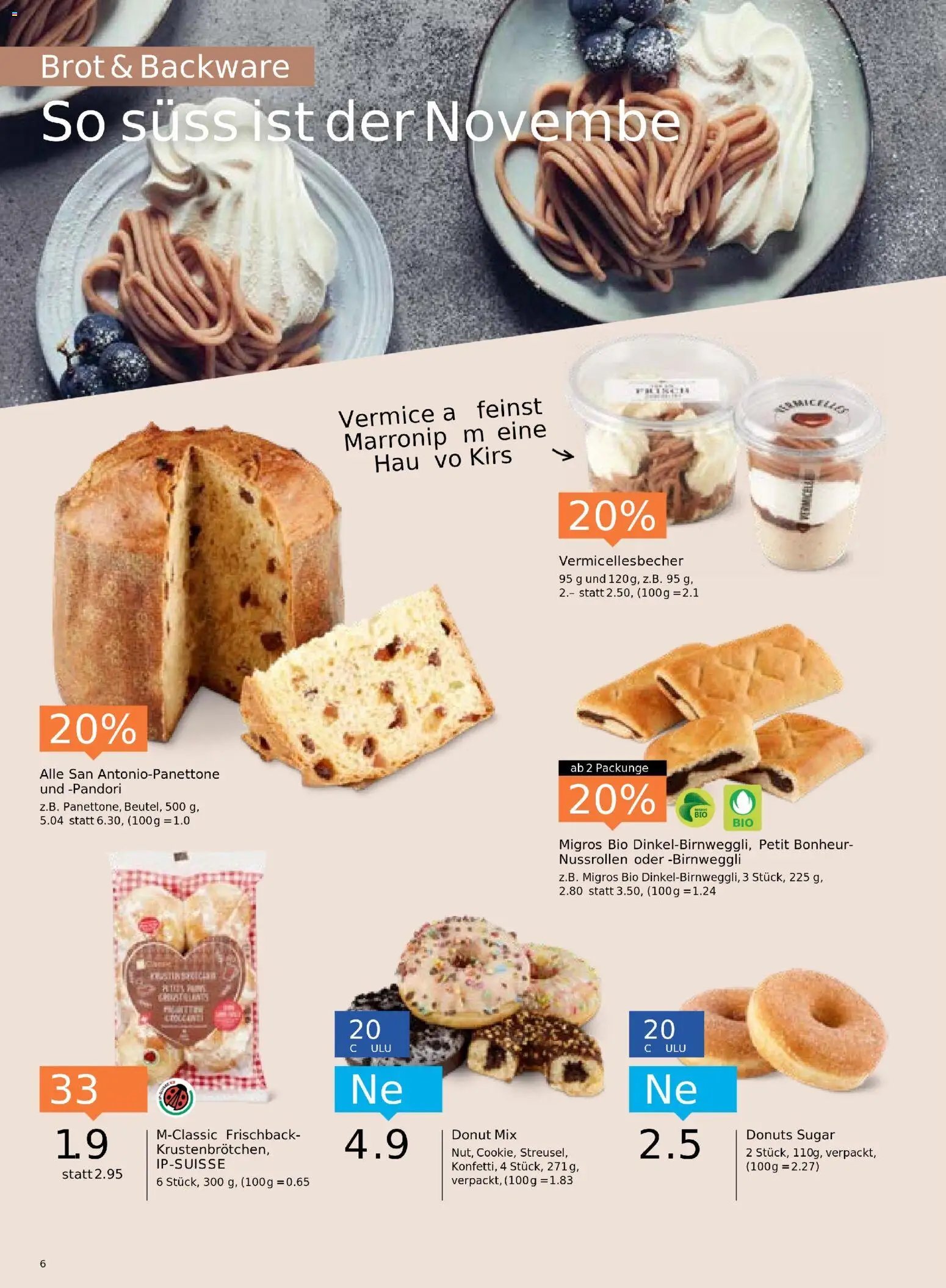 Migros Aktionen (2025-11-04 - 2025-11-10)