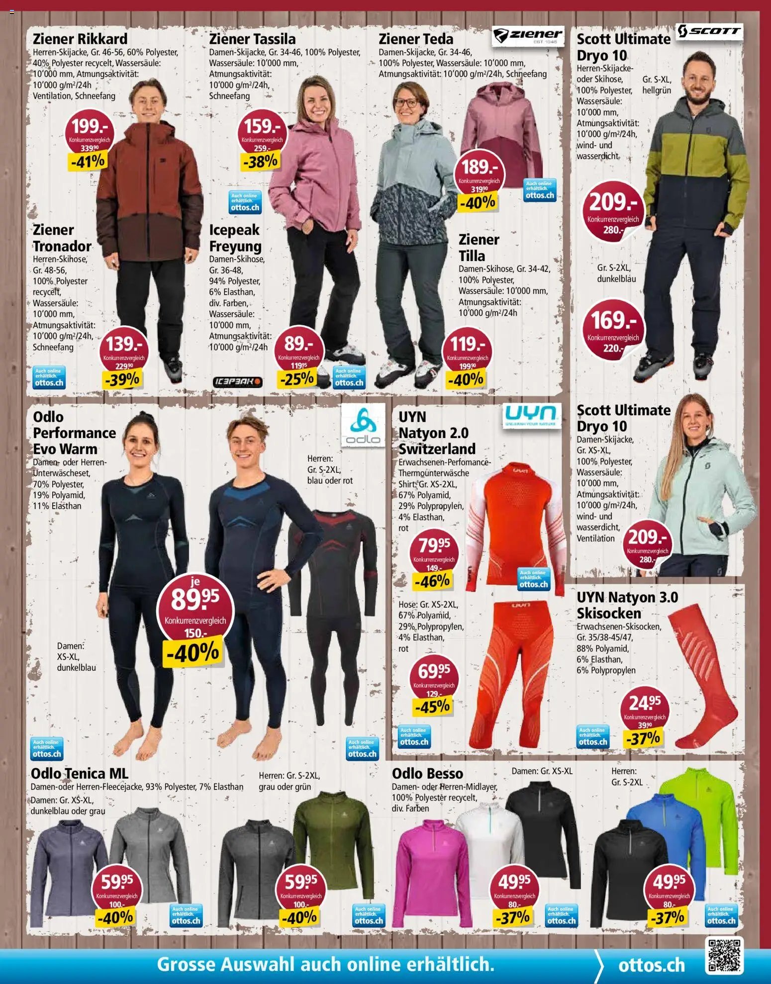 Otto's aktionen Wintersport Spezial