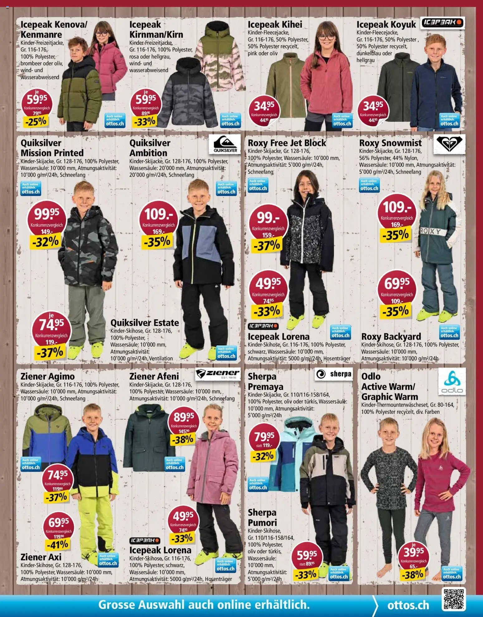 Otto's aktionen Wintersport Spezial