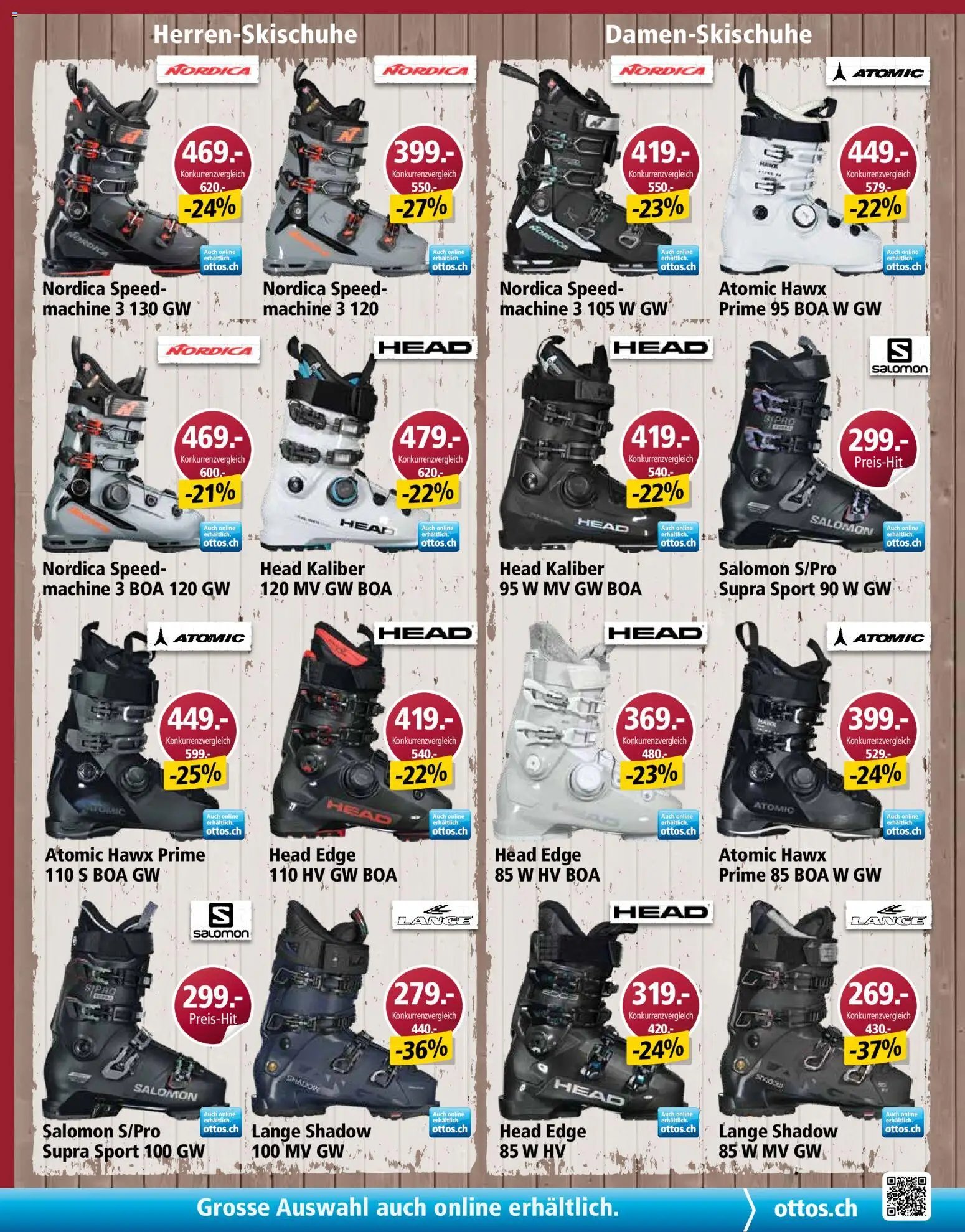 Otto's aktionen Wintersport Spezial
