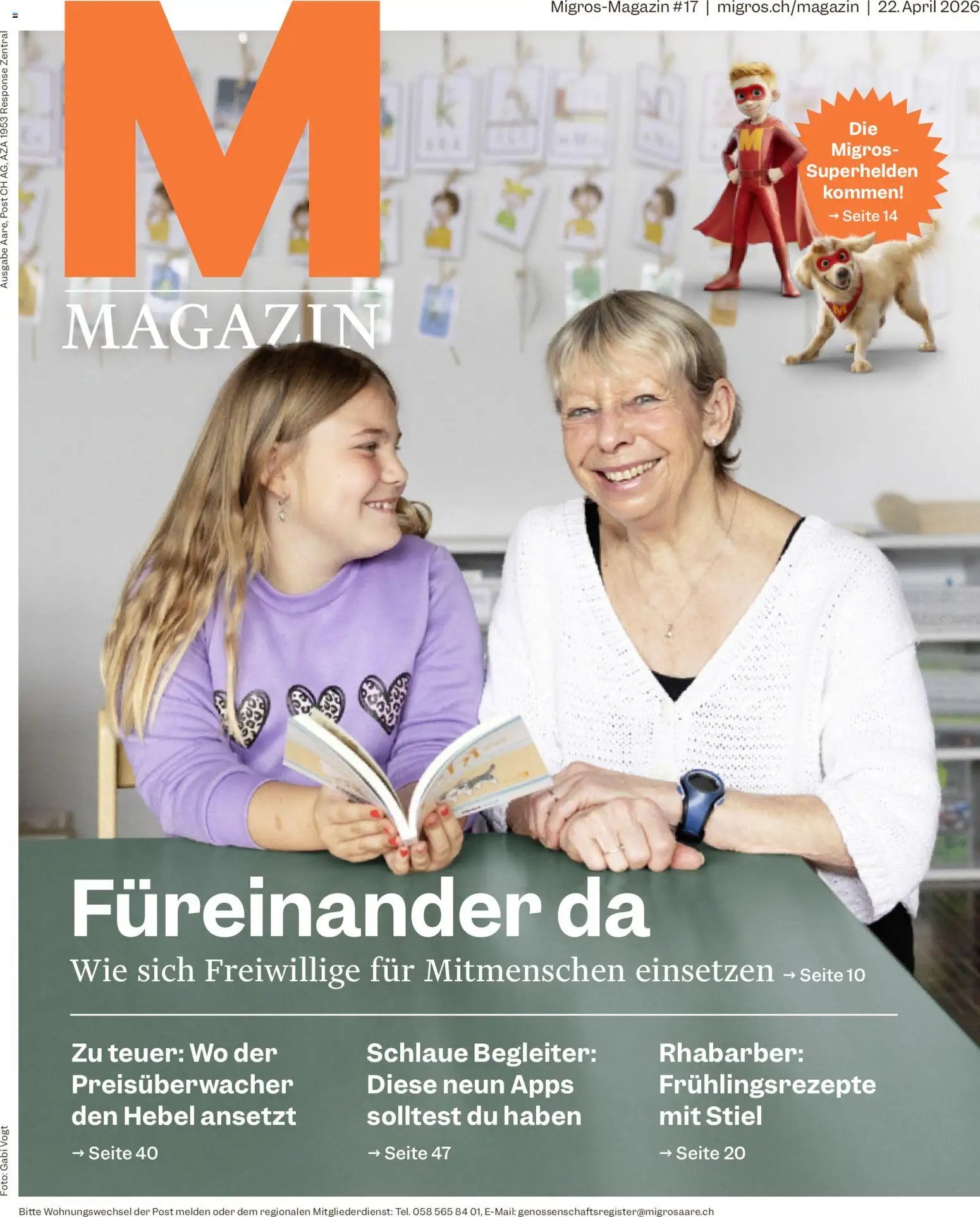 Migros aktionen (2026-04-22 - 2026-04-27)