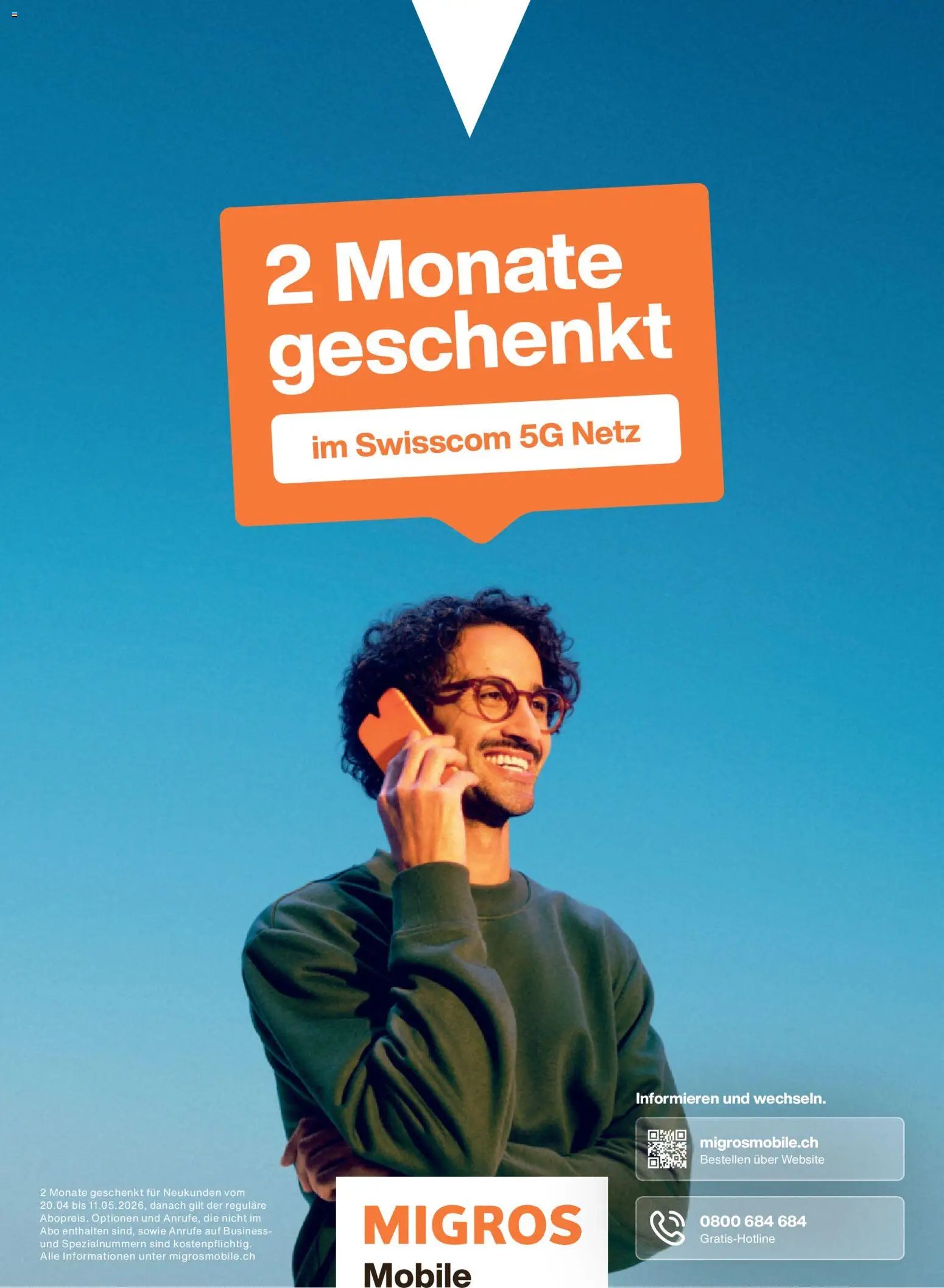 Migros aktionen (2026-04-22 - 2026-04-27)