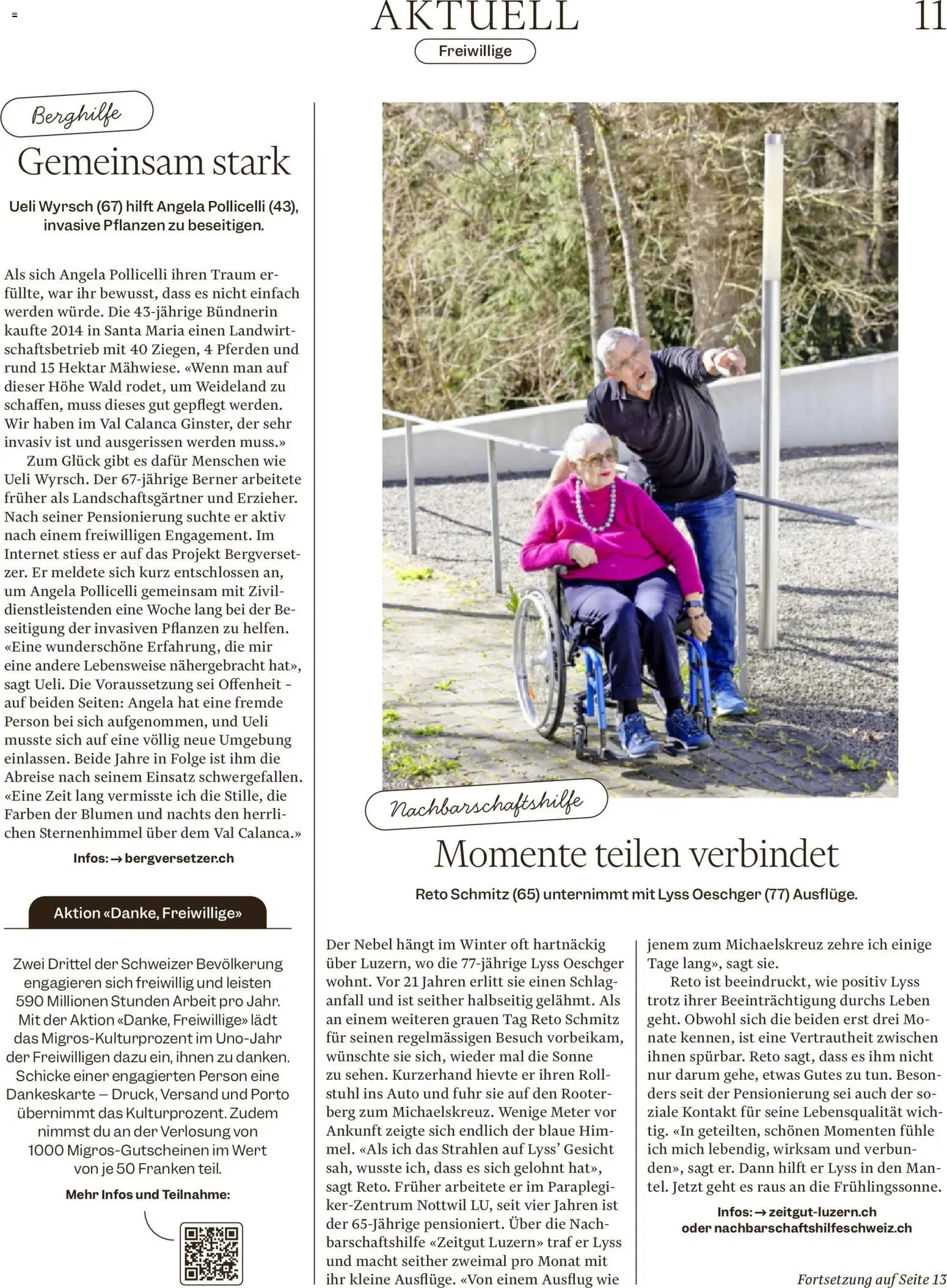 Migros aktionen (2026-04-22 - 2026-04-27)